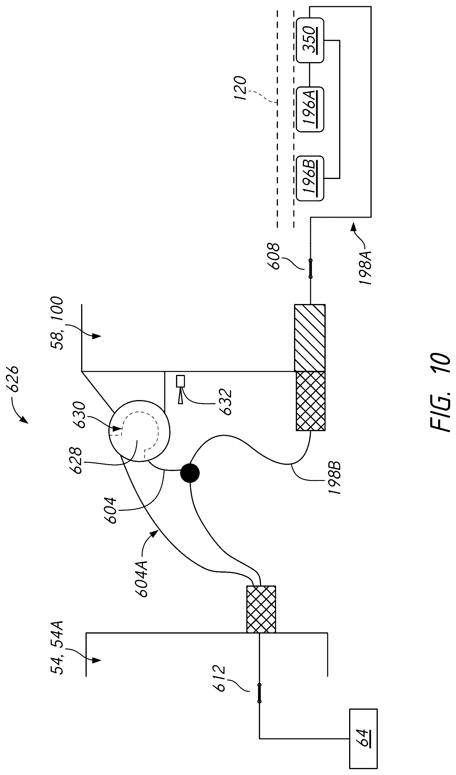 Patent US12325269 Figure 13 – Trailer hookup breakaway mitigation systems and methods