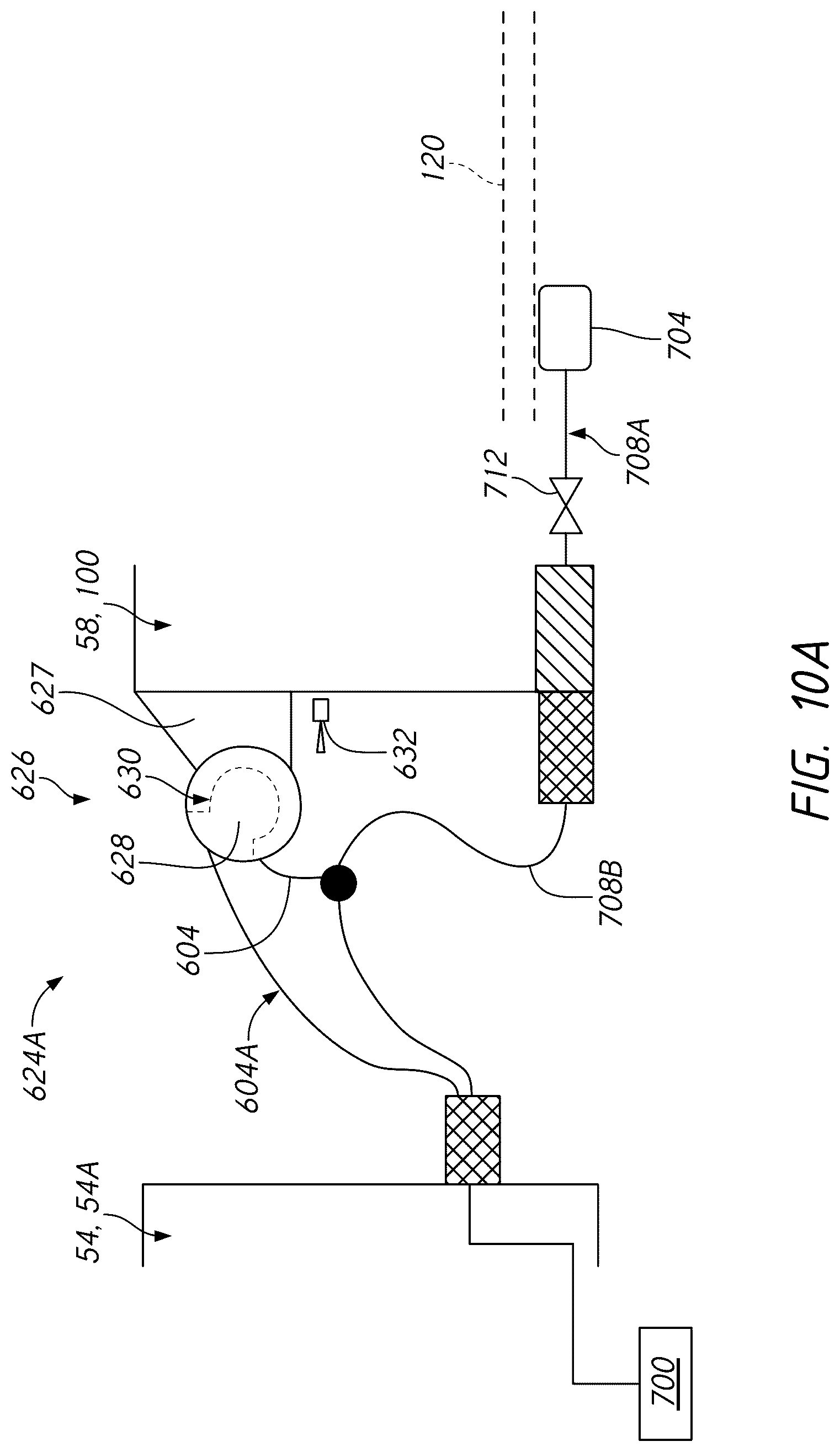 Patent US12325269 Figure 14 – Trailer hookup breakaway mitigation systems and methods