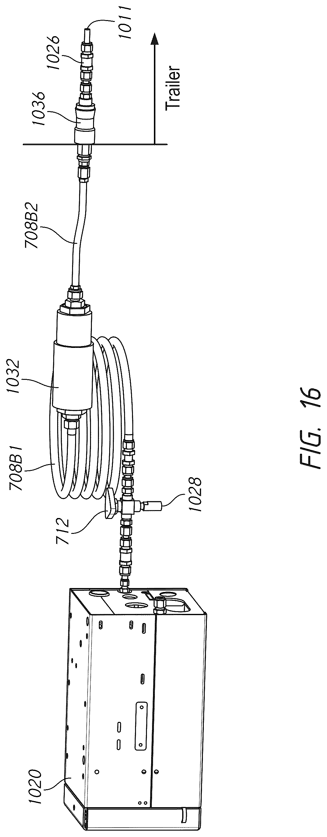 Patent US12325269 Figure 20 – Trailer hookup breakaway mitigation systems and methods