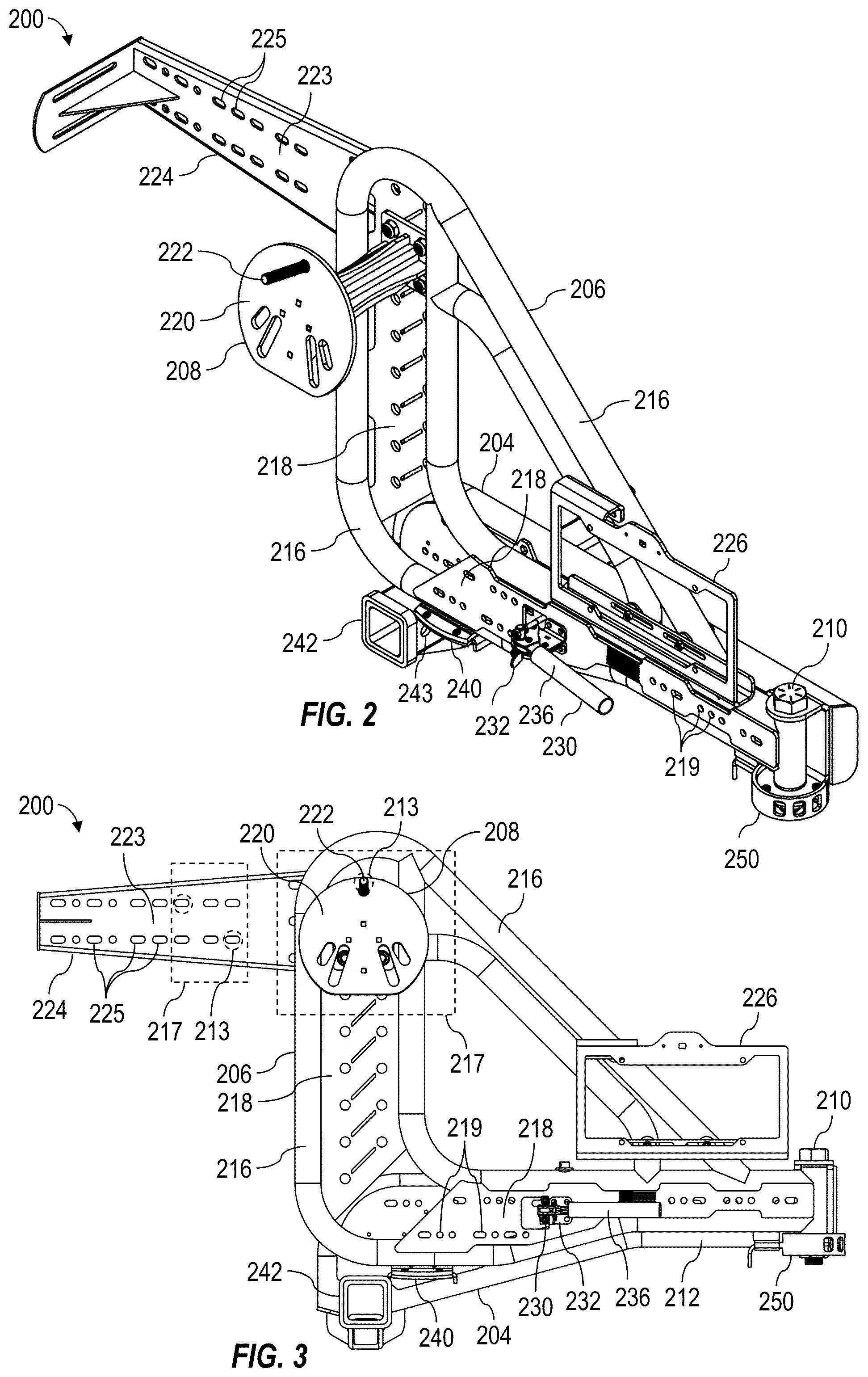 Patent US12325270 Figure 2 – Vehicle accessory connectable to a vehicle