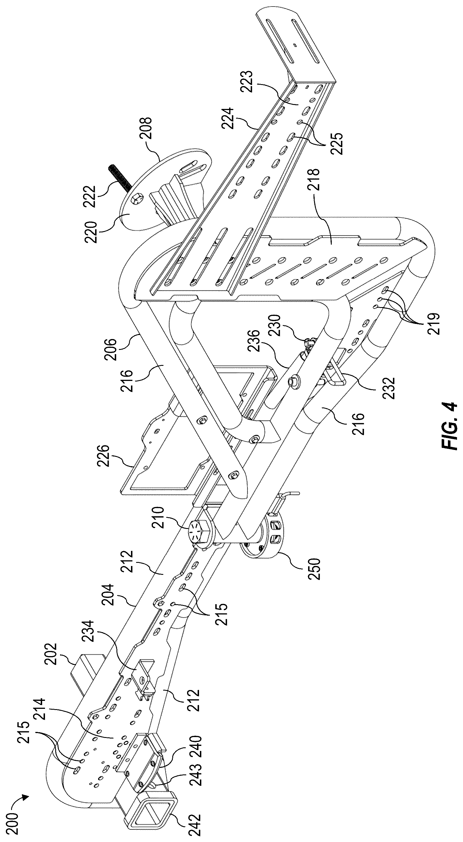 Patent US12325270 Figure 3 – Vehicle accessory connectable to a vehicle