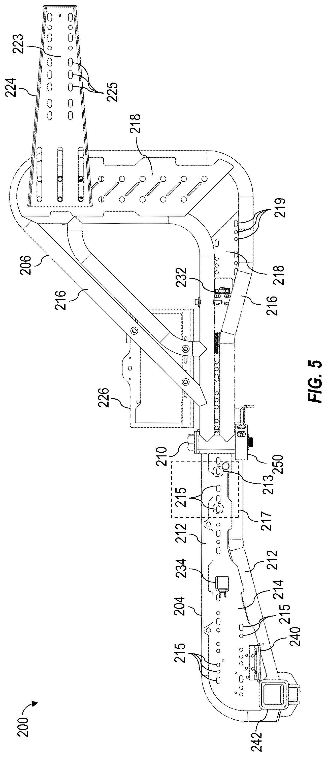 Patent US12325270 Figure 4 – Vehicle accessory connectable to a vehicle