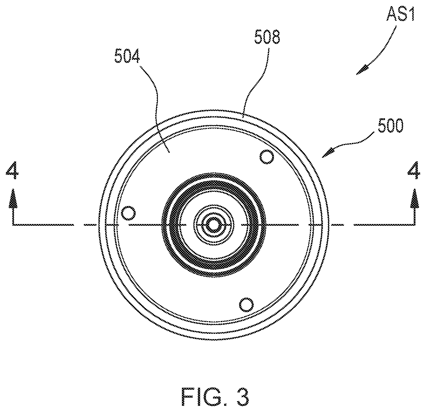 Patent US12325273 Figure 3 – Gas spring seal caps as well as gas spring and damper assemblies and methods including same