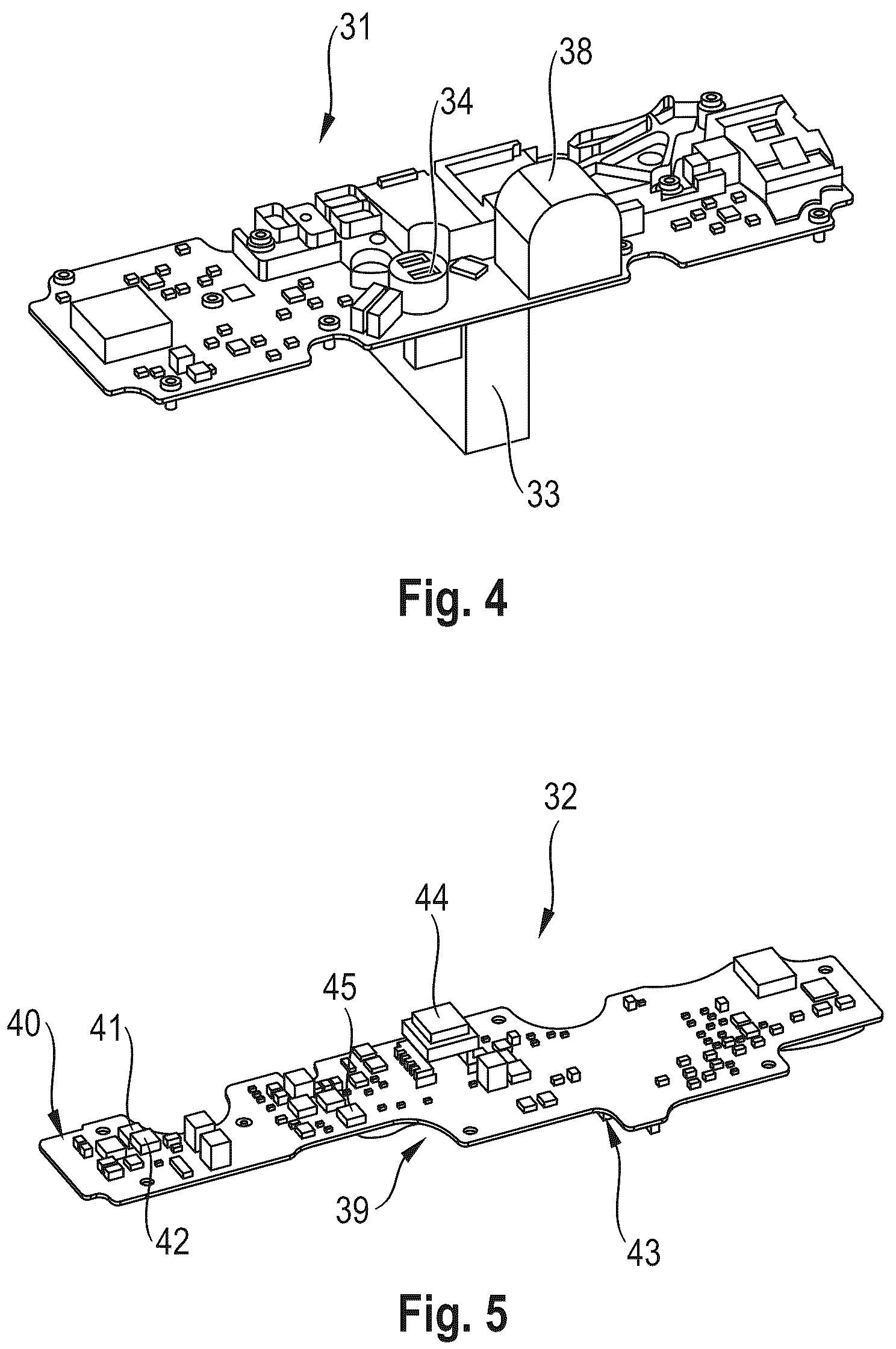 Patent US12325275 Figure 4 – Damping arrangement for an axle of a motor vehicle and motor vehicle