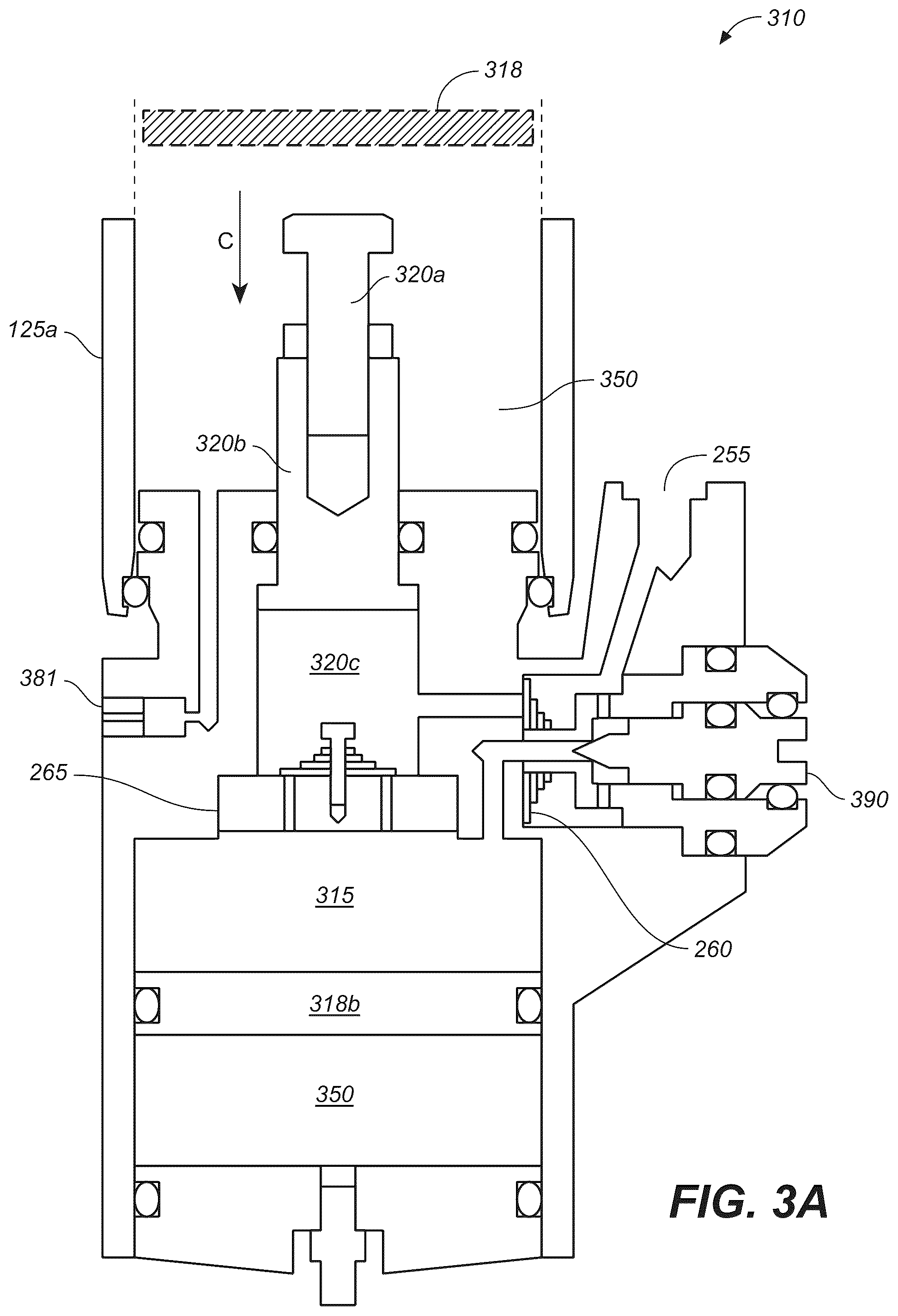 Patent US12325276 Figure 5 – IFP shock with automatically adjustable ride height