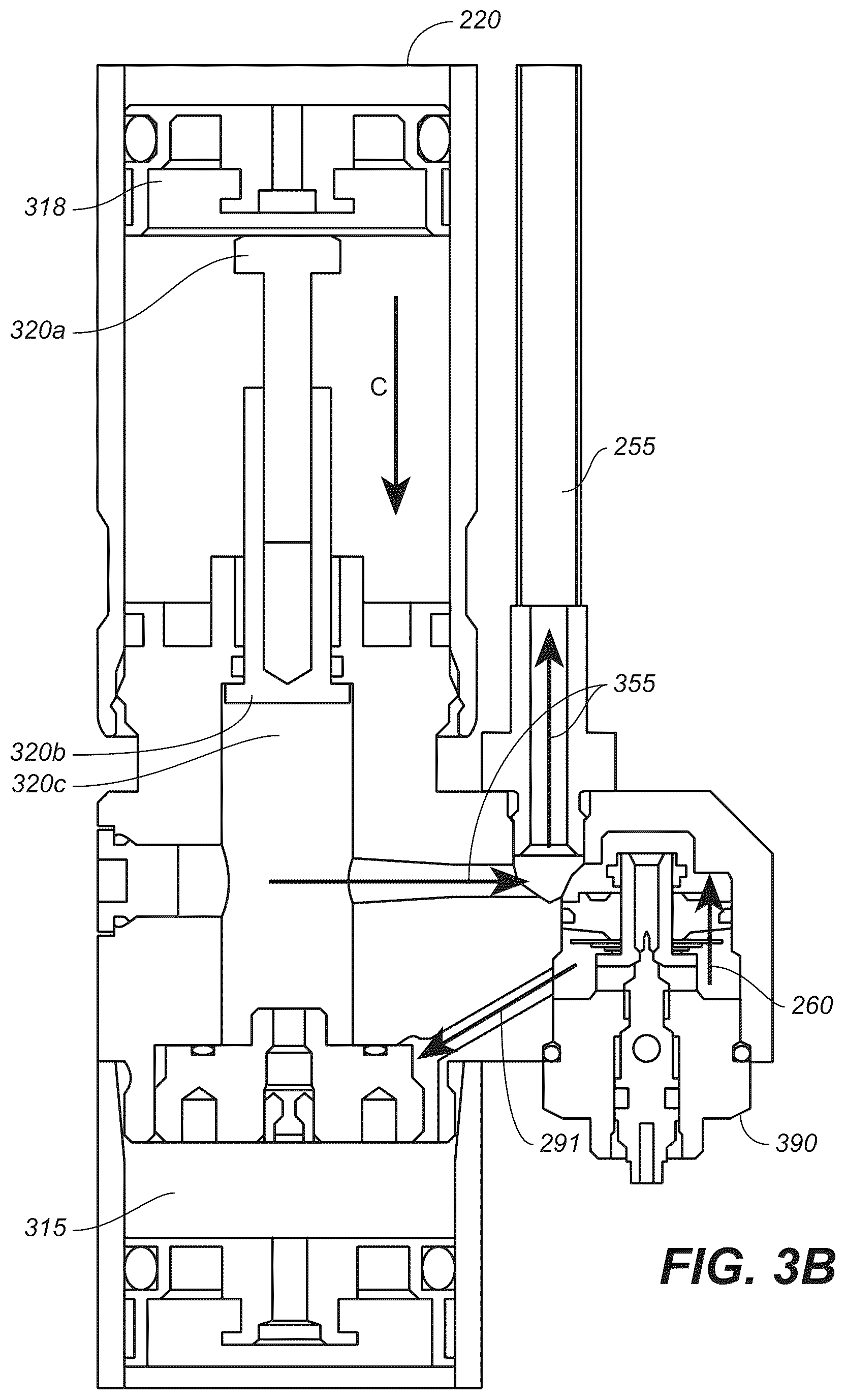 Patent US12325276 Figure 6 – IFP shock with automatically adjustable ride height