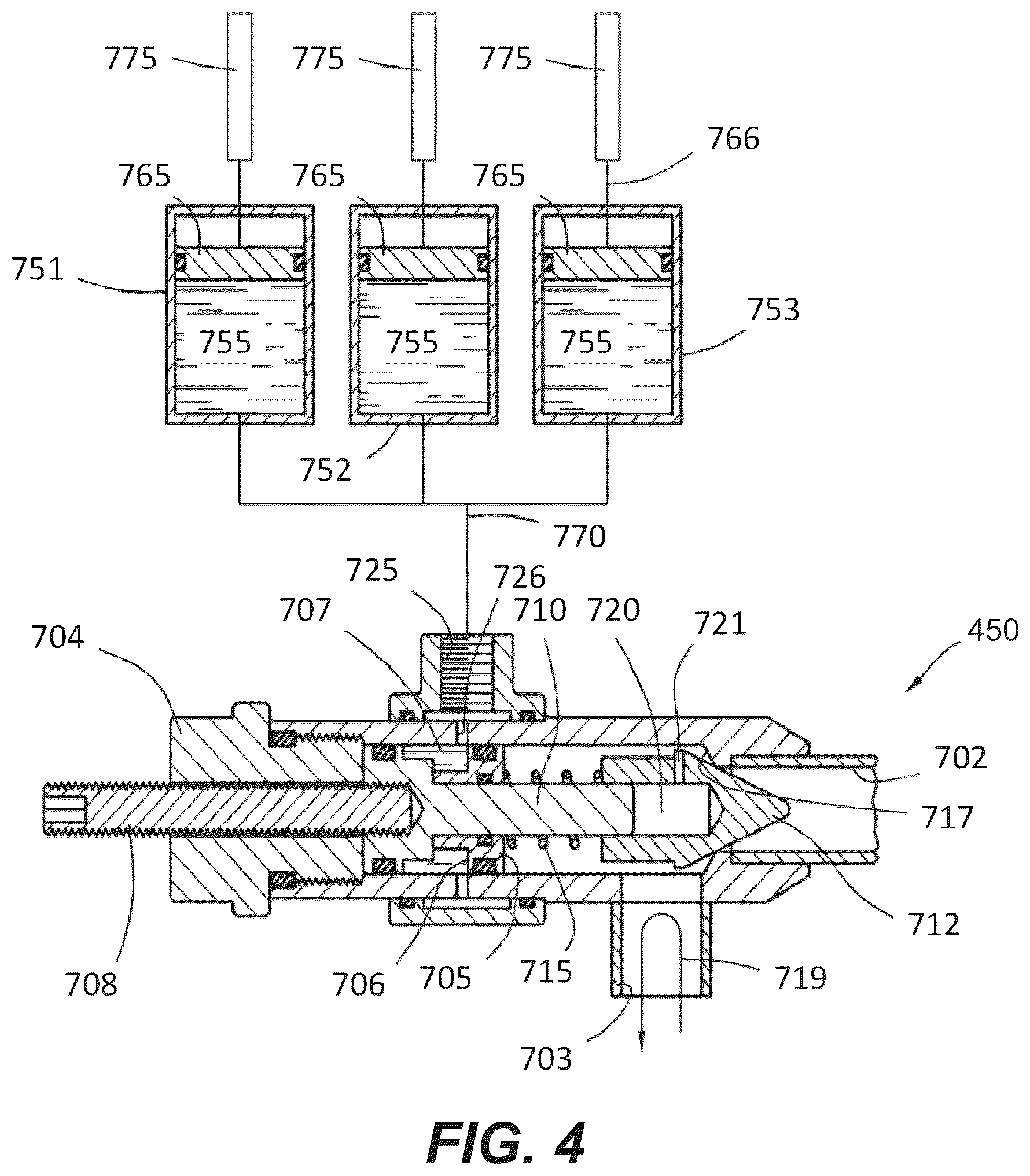 Patent US12325276 Figure 8 – IFP shock with automatically adjustable ride height