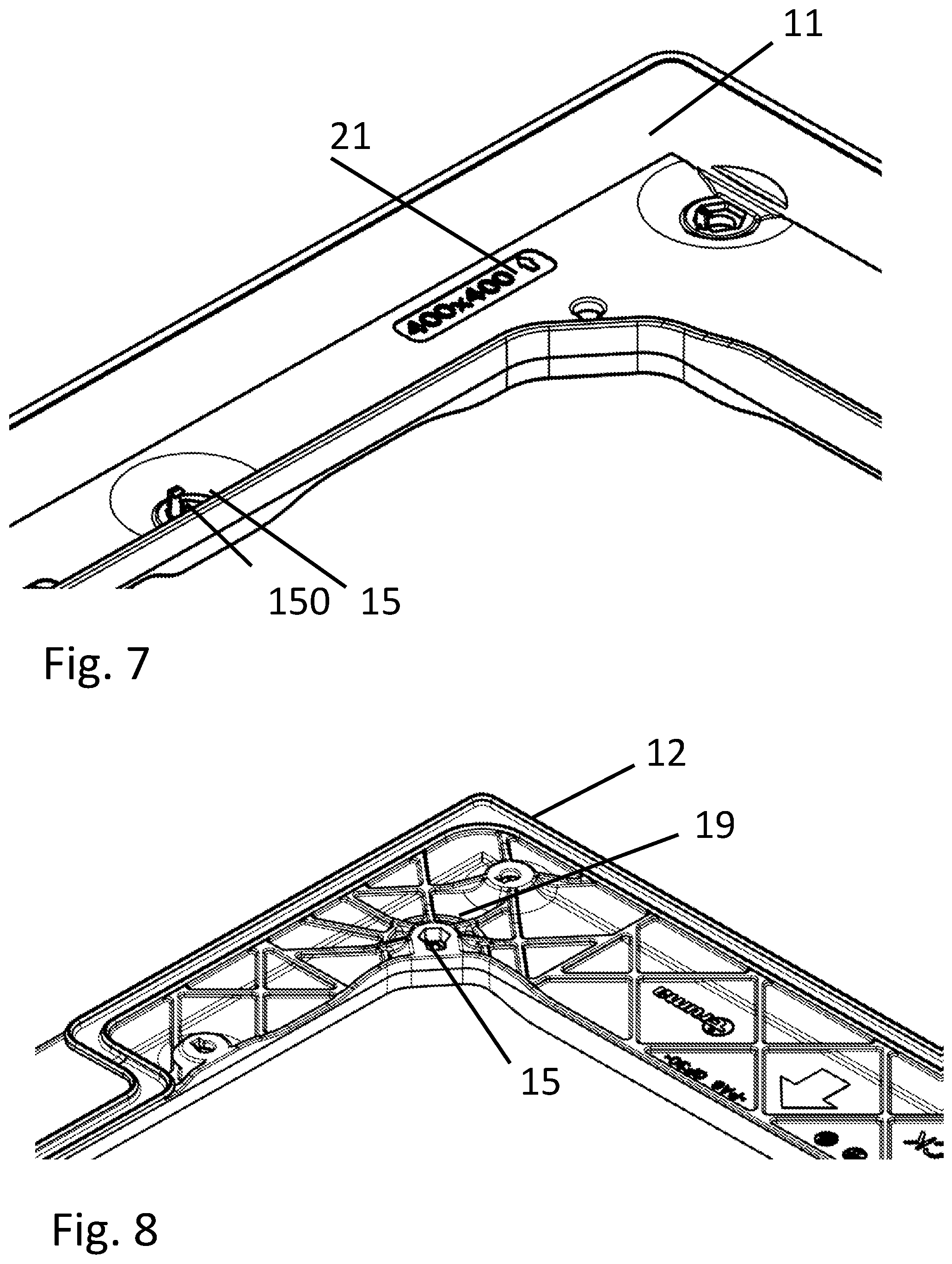 Patent US12325277 Figure 5 – Air-conditioning device for installing on a roof