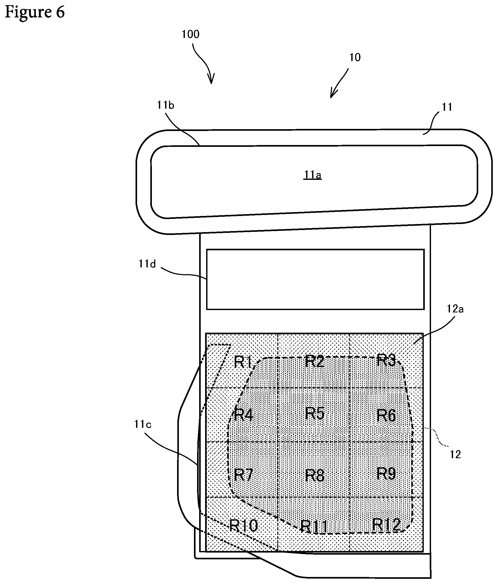 Patent US12325278 Figure 6 – Vehicle air-conditioning device