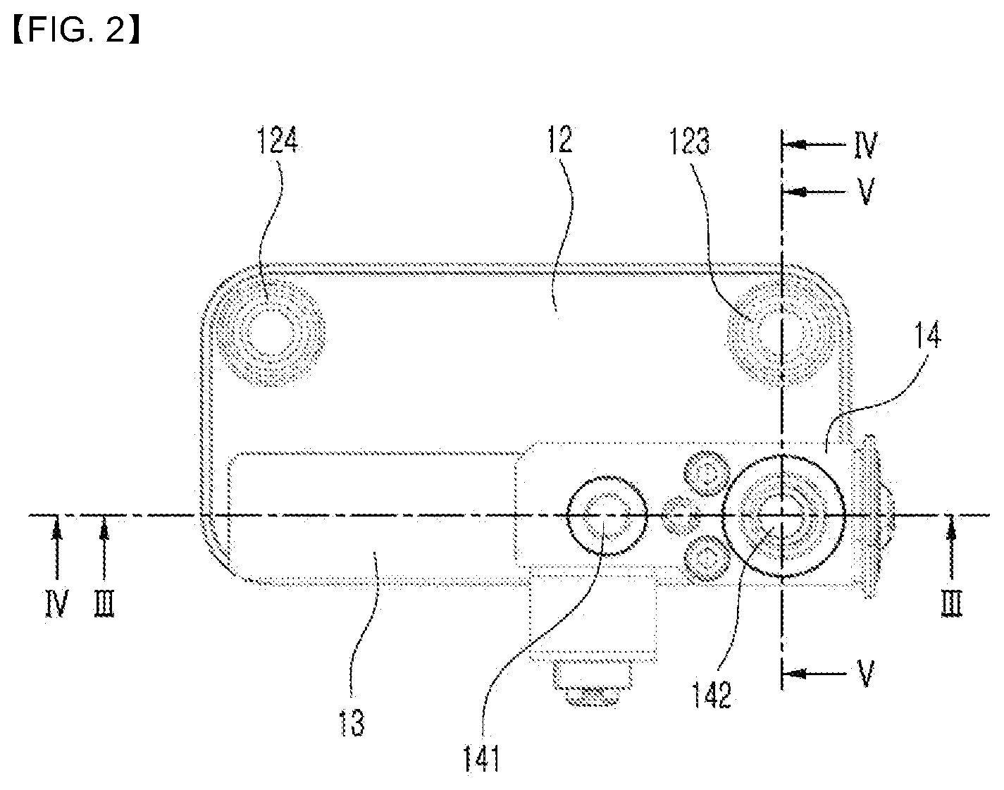 Patent US12325285 Figure 2 – Heat exchanger for vehicle