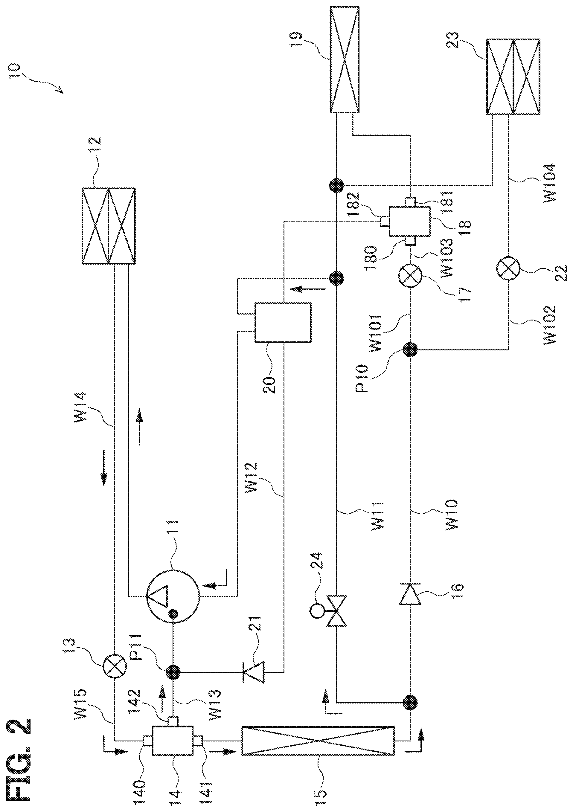 Patent US12325286 Figure 2 – Attachment structure for expansion valves