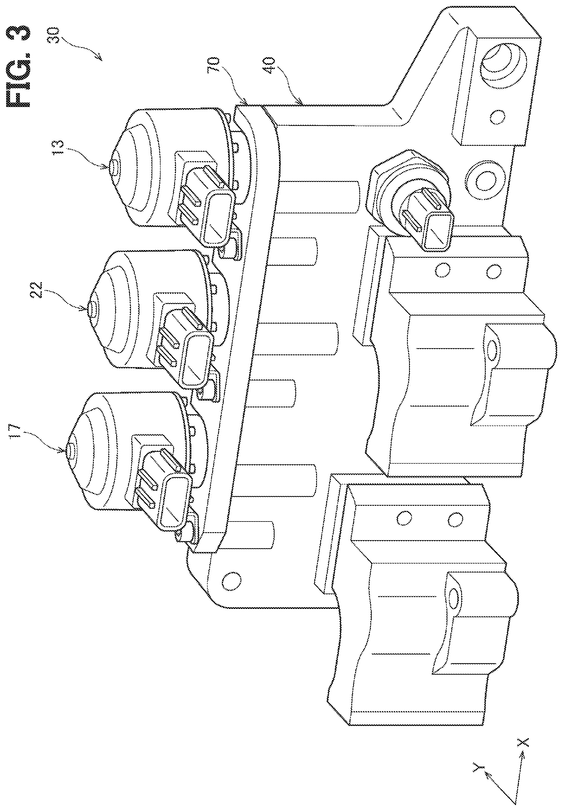 Patent US12325286 Figure 3 – Attachment structure for expansion valves