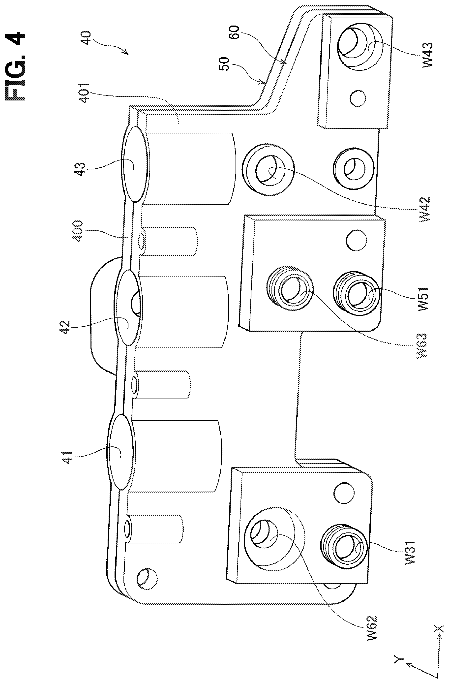 Patent US12325286 Figure 4 – Attachment structure for expansion valves