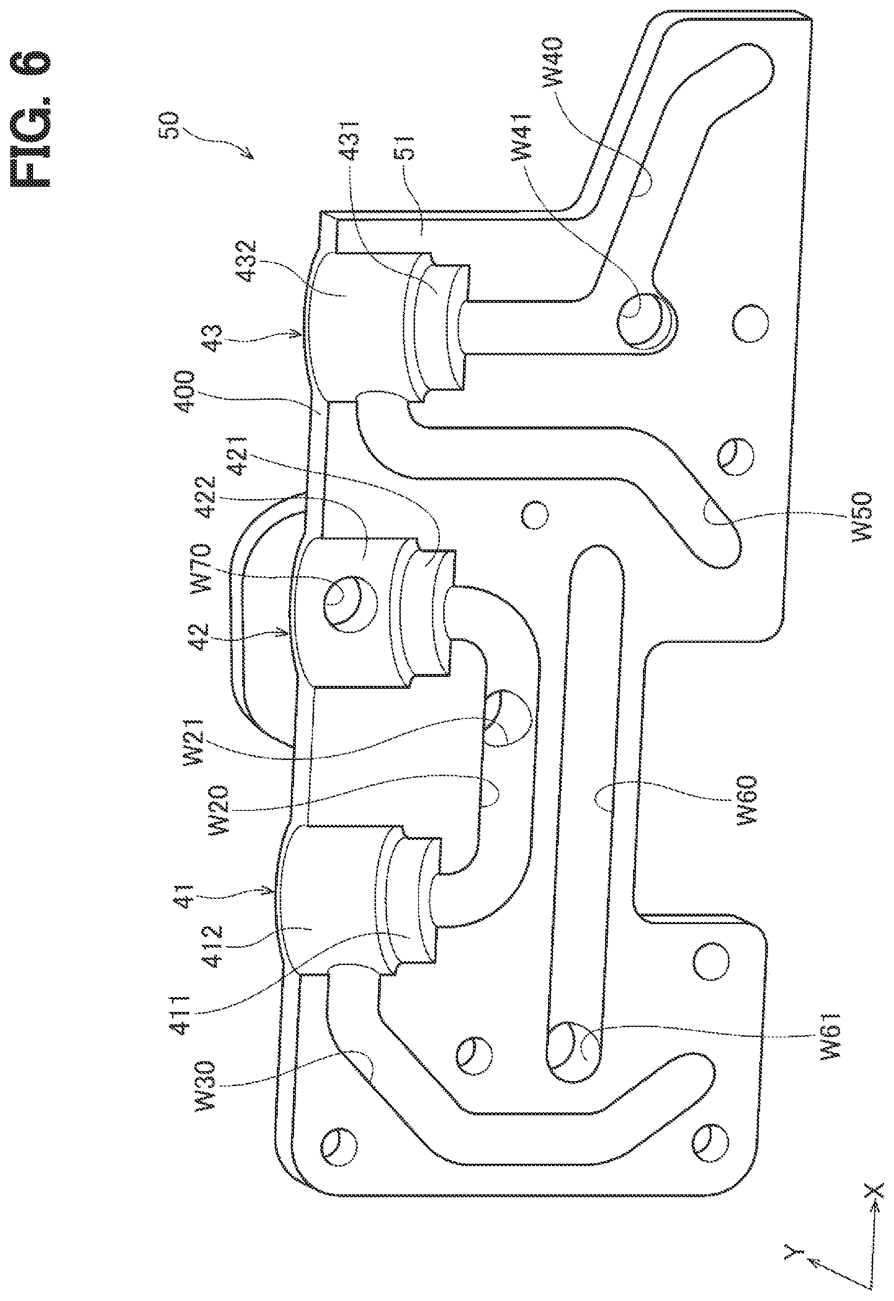 Patent US12325286 Figure 6 – Attachment structure for expansion valves