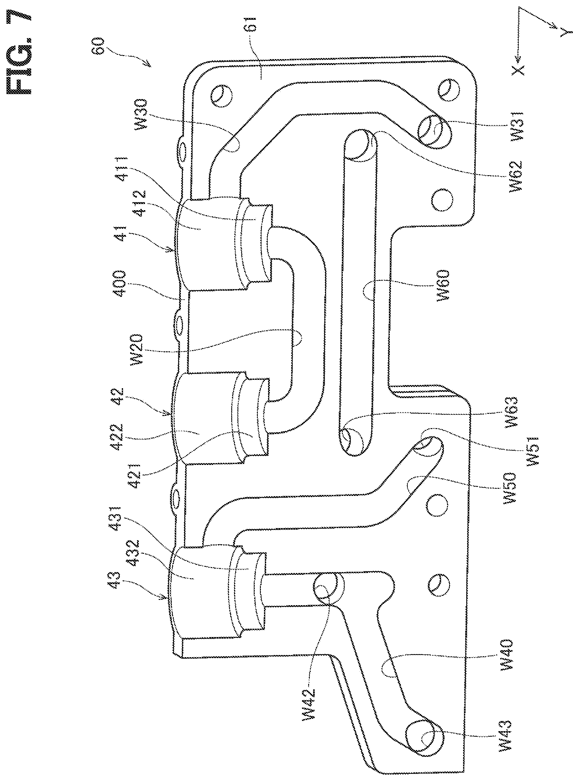 Patent US12325286 Figure 7 – Attachment structure for expansion valves