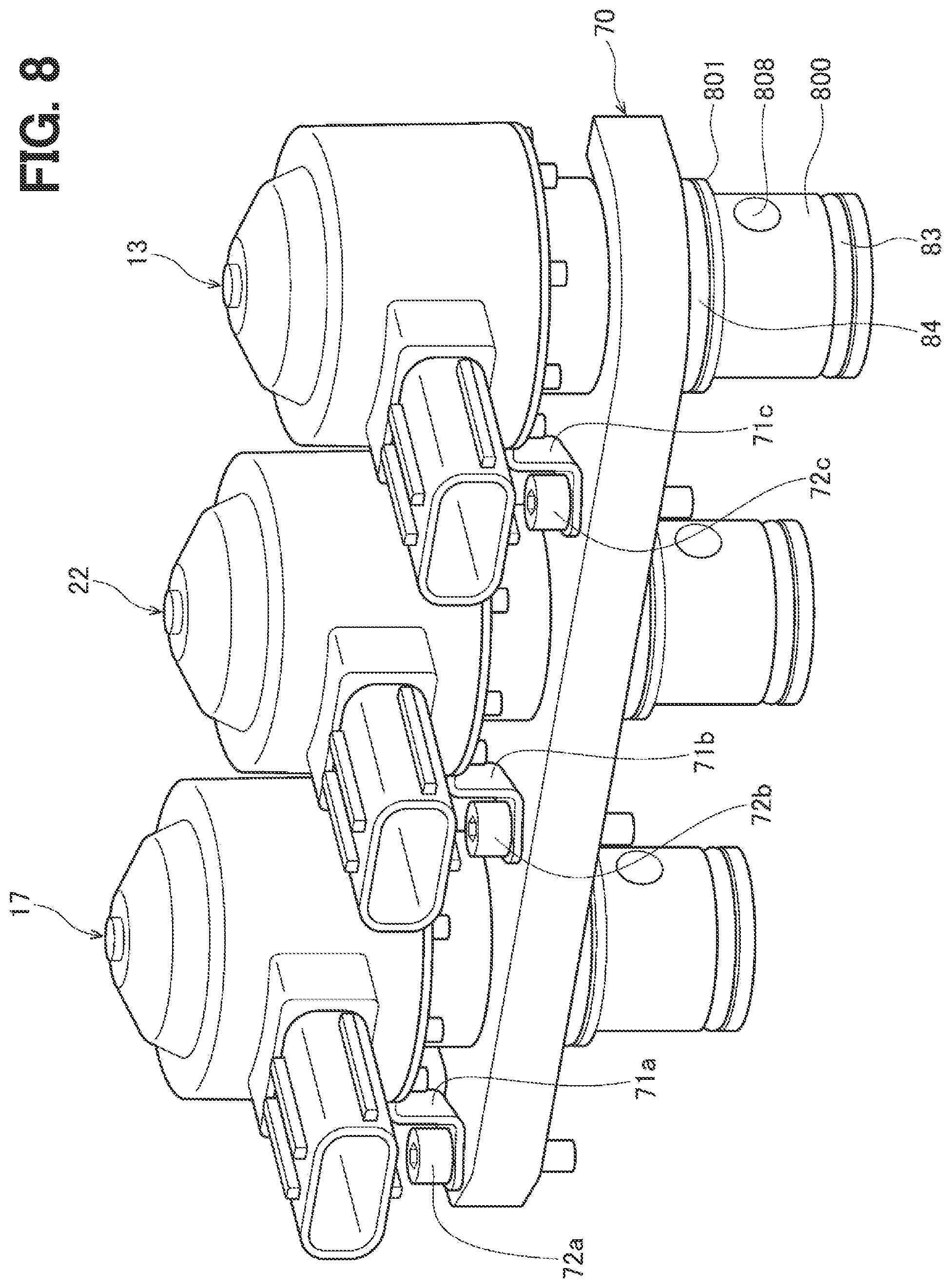 Patent US12325286 Figure 8 – Attachment structure for expansion valves
