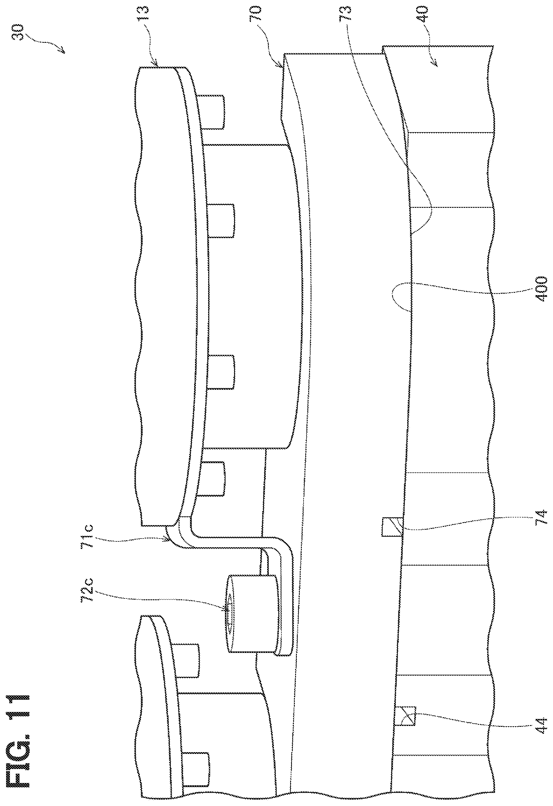 Patent US12325286 Figure 11 – Attachment structure for expansion valves