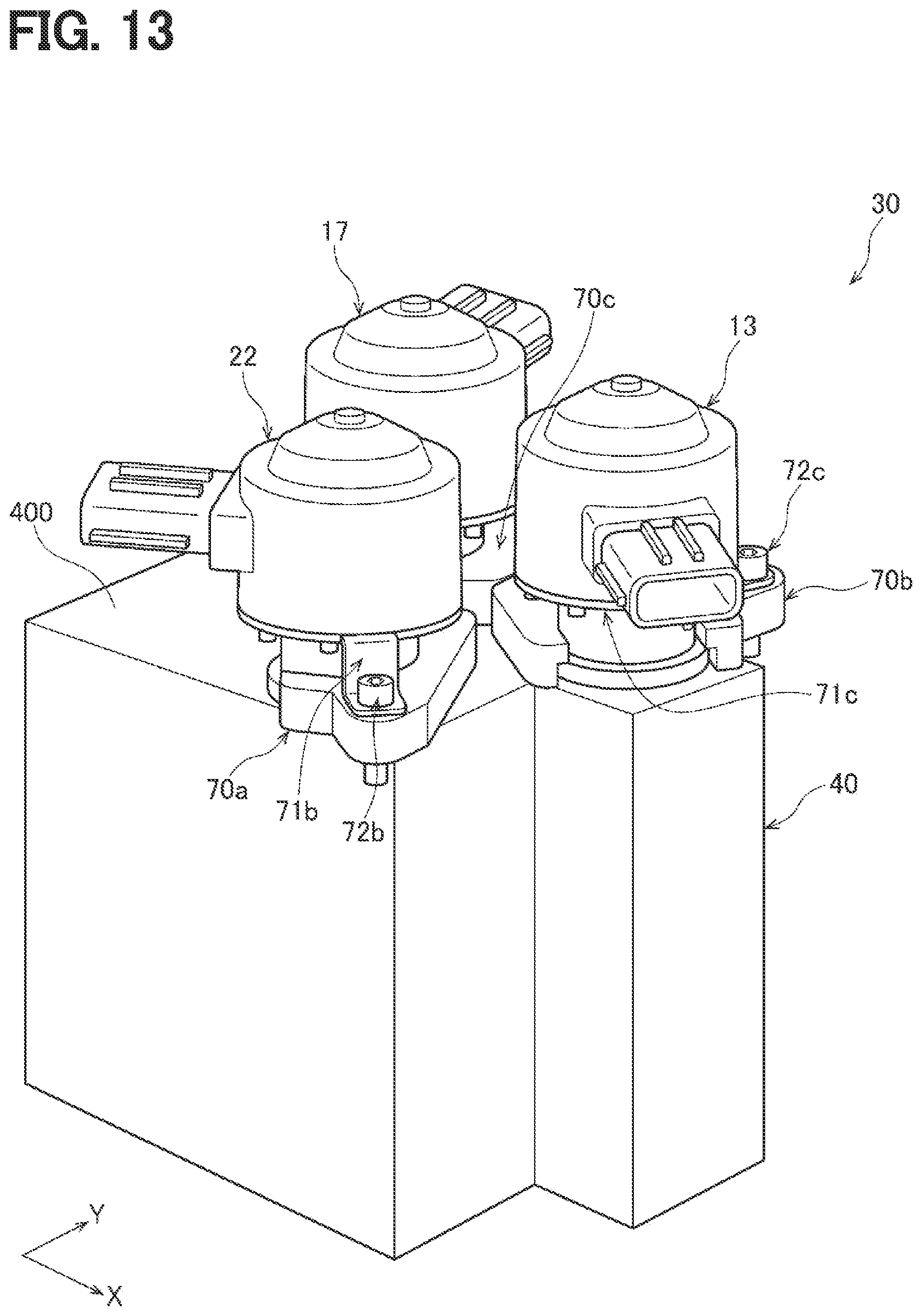 Patent US12325286 Figure 13 – Attachment structure for expansion valves