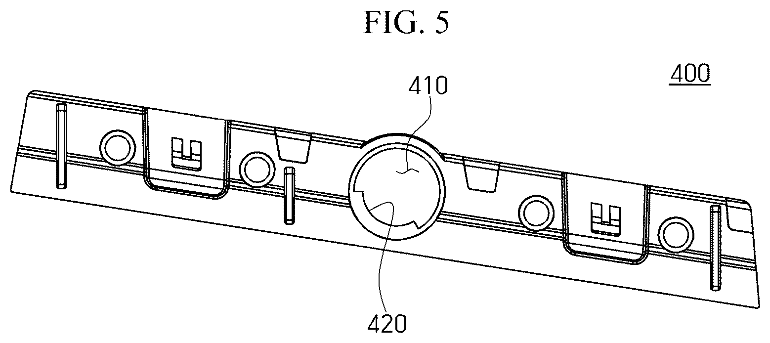 Patent US12325288 Figure 5 – Vehicle air vent structure and operation method thereof