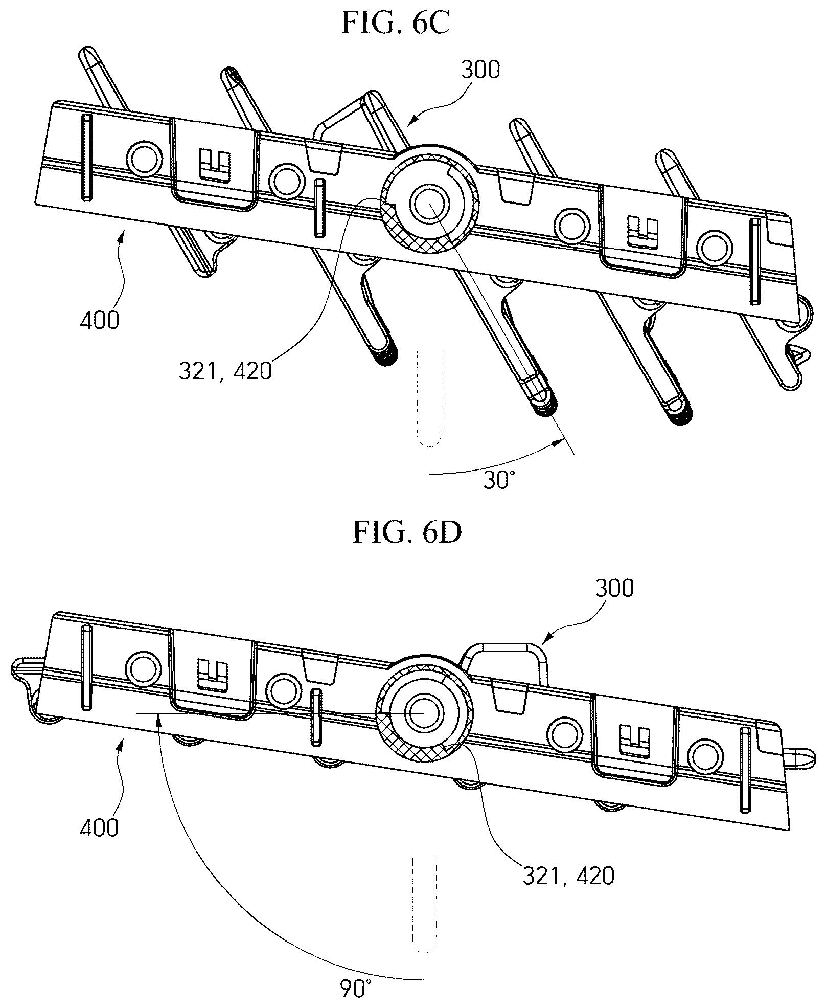 Patent US12325288 Figure 7 – Vehicle air vent structure and operation method thereof