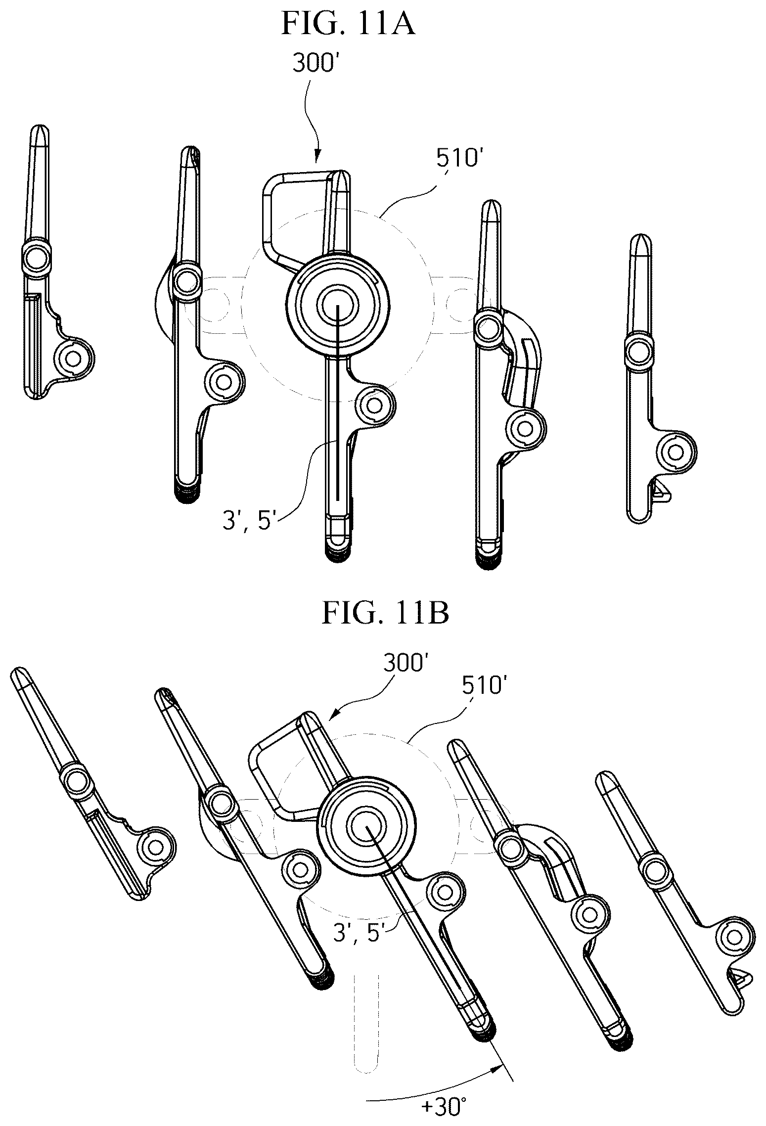 Patent US12325288 Figure 12 – Vehicle air vent structure and operation method thereof