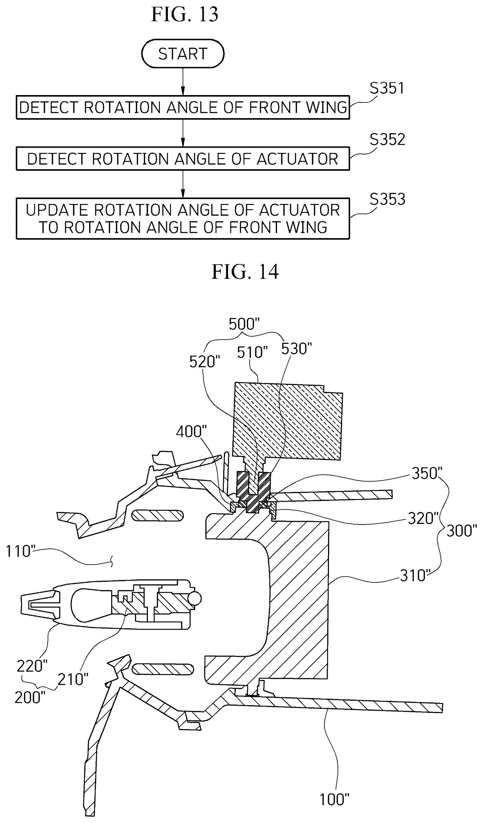 Patent US12325288 Figure 15 – Vehicle air vent structure and operation method thereof