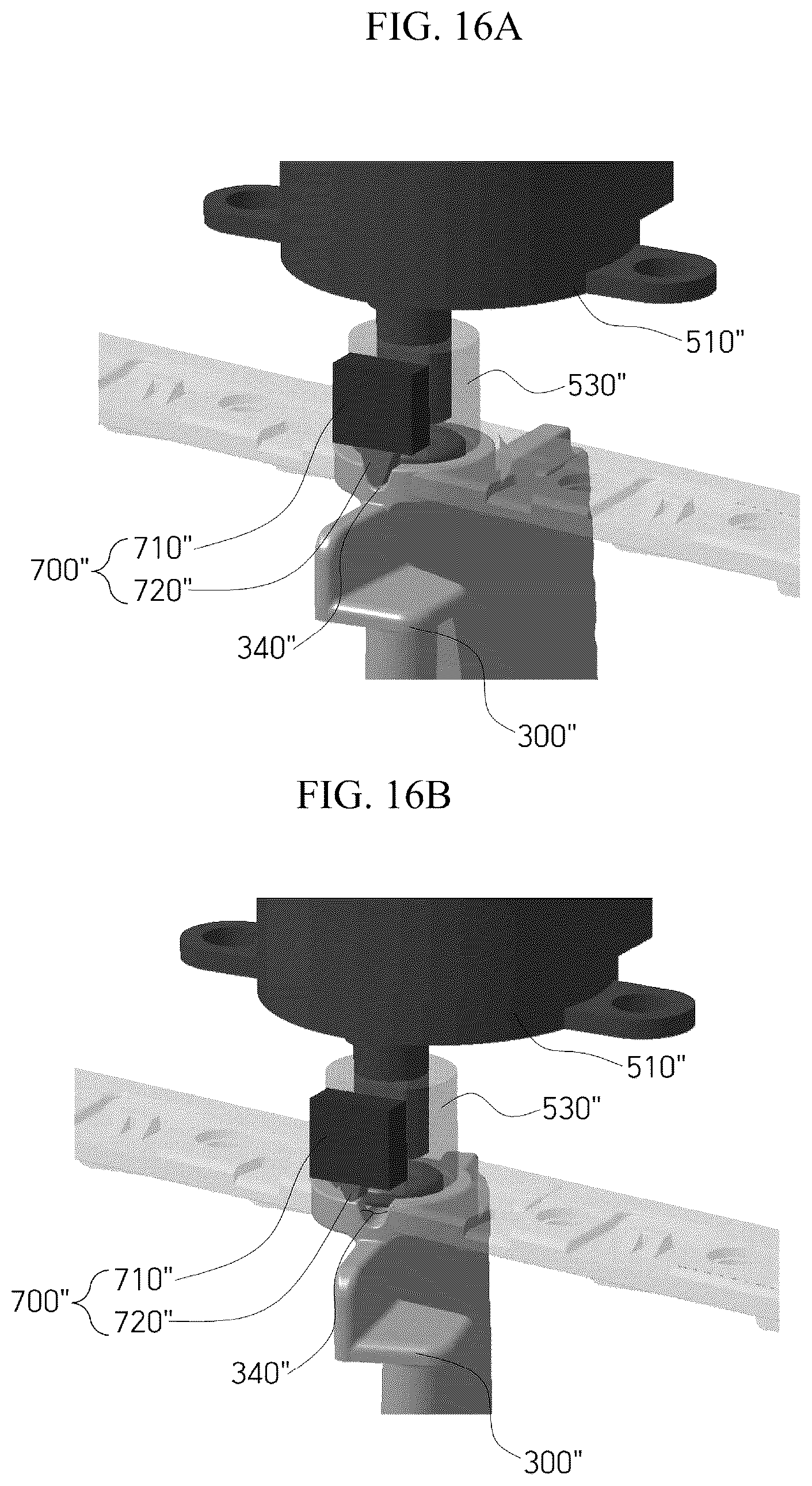 Patent US12325288 Figure 17 – Vehicle air vent structure and operation method thereof