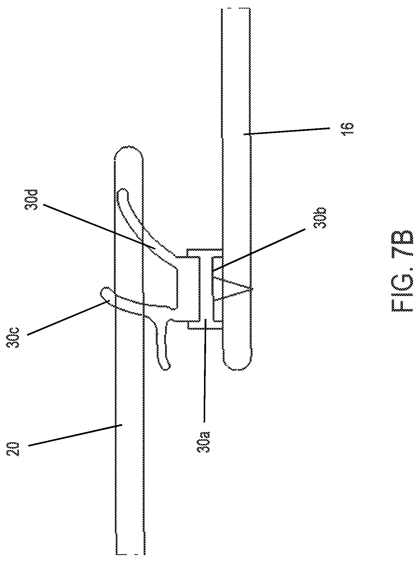 Patent US12325291 Figure 9 – Sealing system for movable window of vehicular rear window assembly