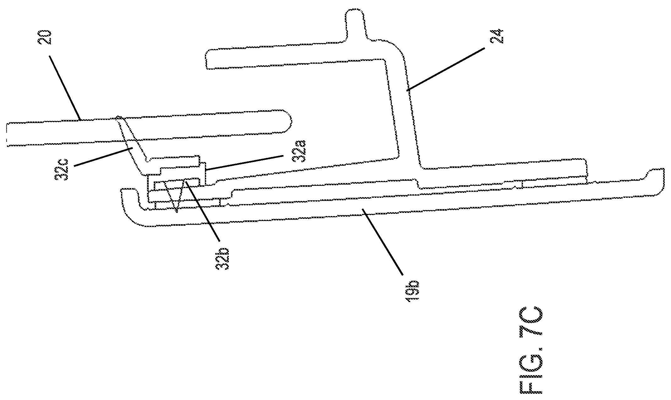 Patent US12325291 Figure 10 – Sealing system for movable window of vehicular rear window assembly