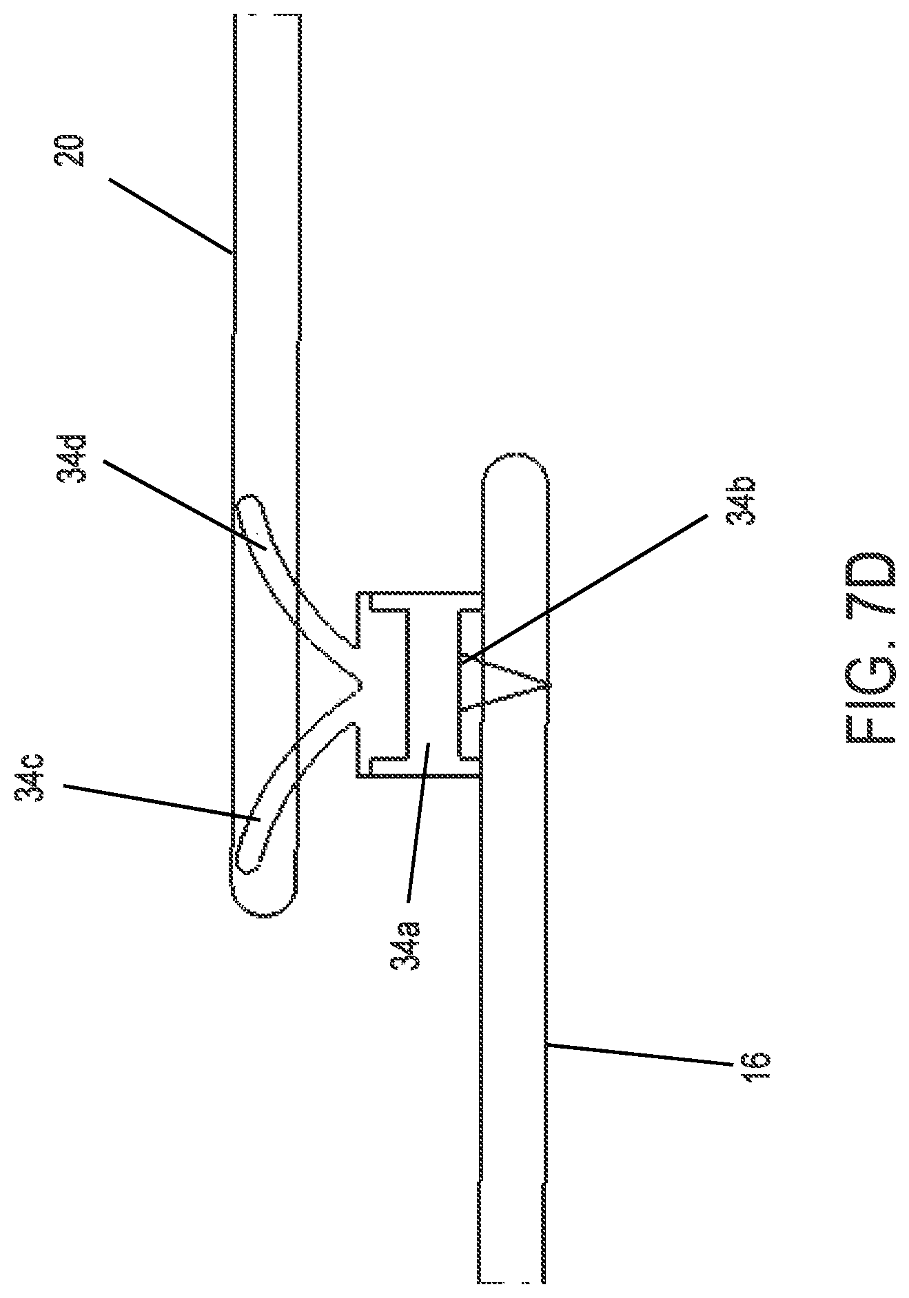 Patent US12325291 Figure 11 – Sealing system for movable window of vehicular rear window assembly