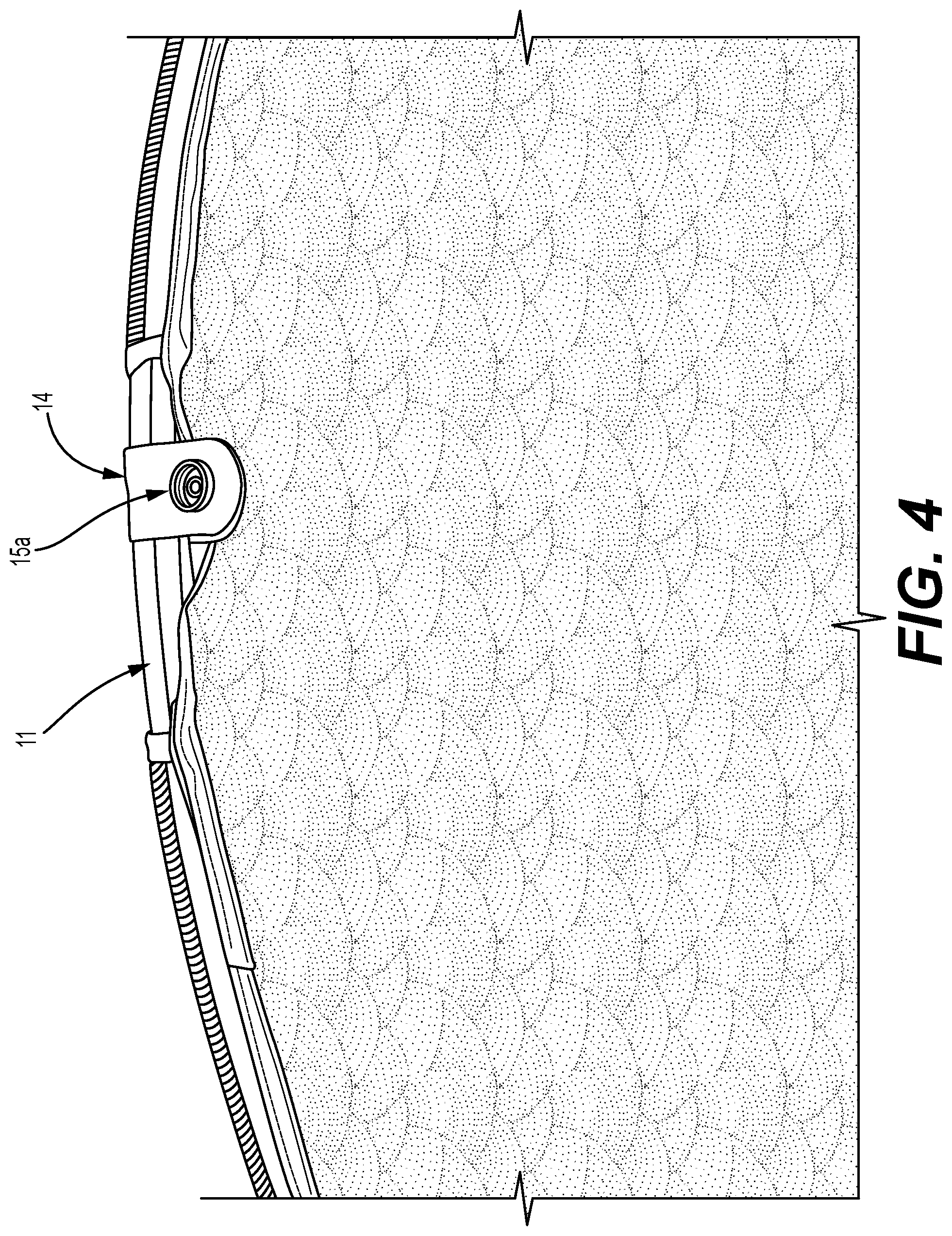 Patent US12325293 Figure 4 – Tire sun shield