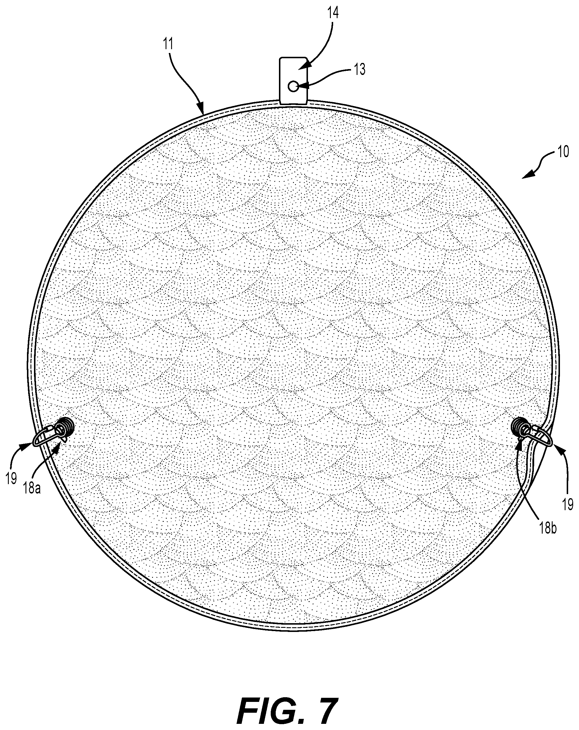 Patent US12325293 Figure 7 – Tire sun shield