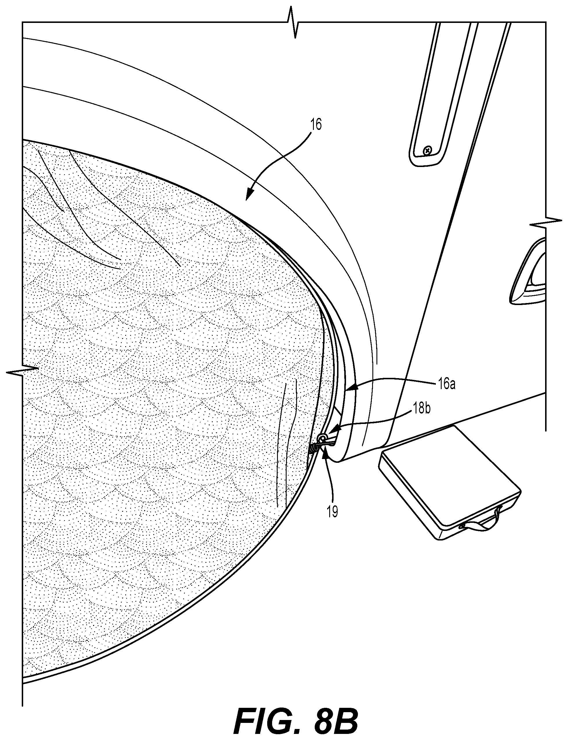 Patent US12325293 Figure 9 – Tire sun shield