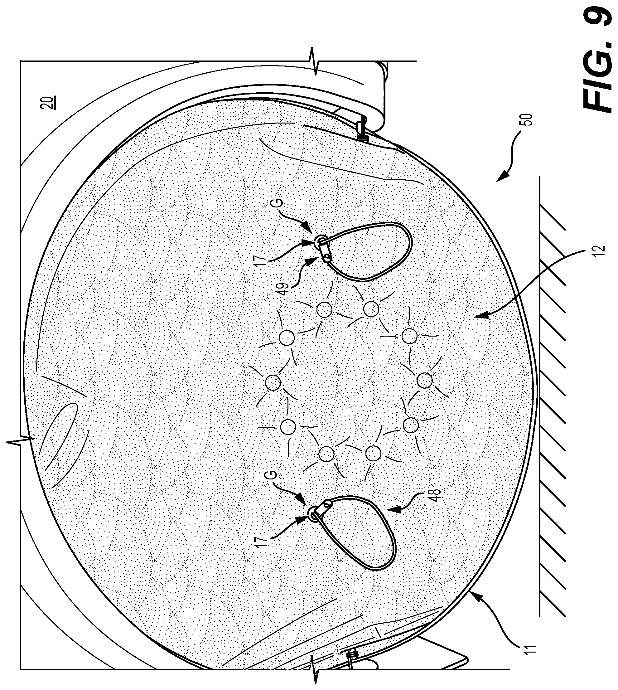 Patent US12325293 Figure 10 – Tire sun shield