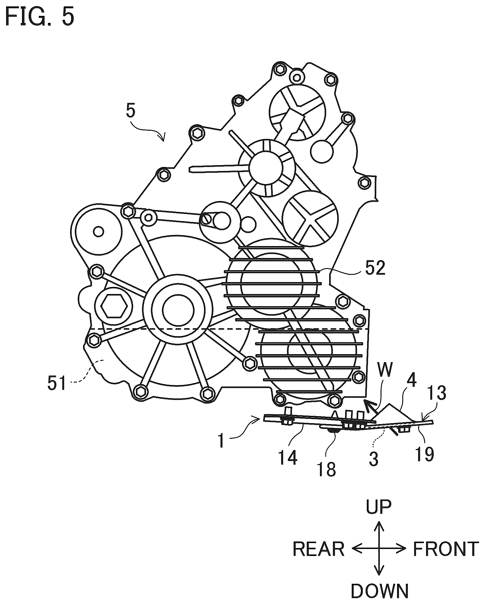 Patent US12325295 Figure 5 – Off-road vehicle
