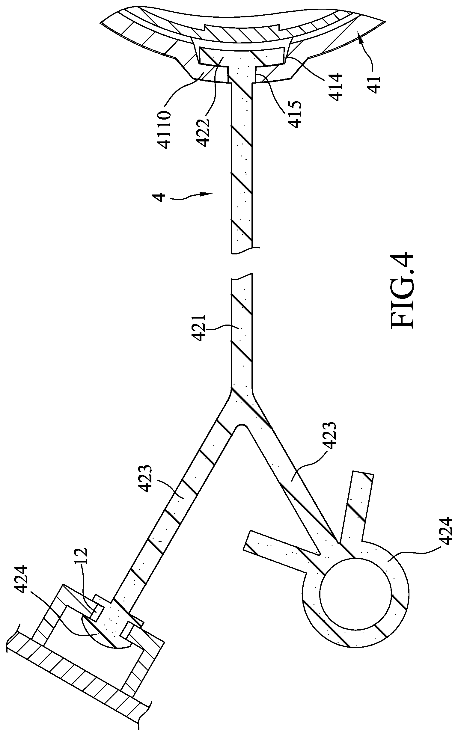 Patent US12325299 Figure 4 – Fuel tank cap