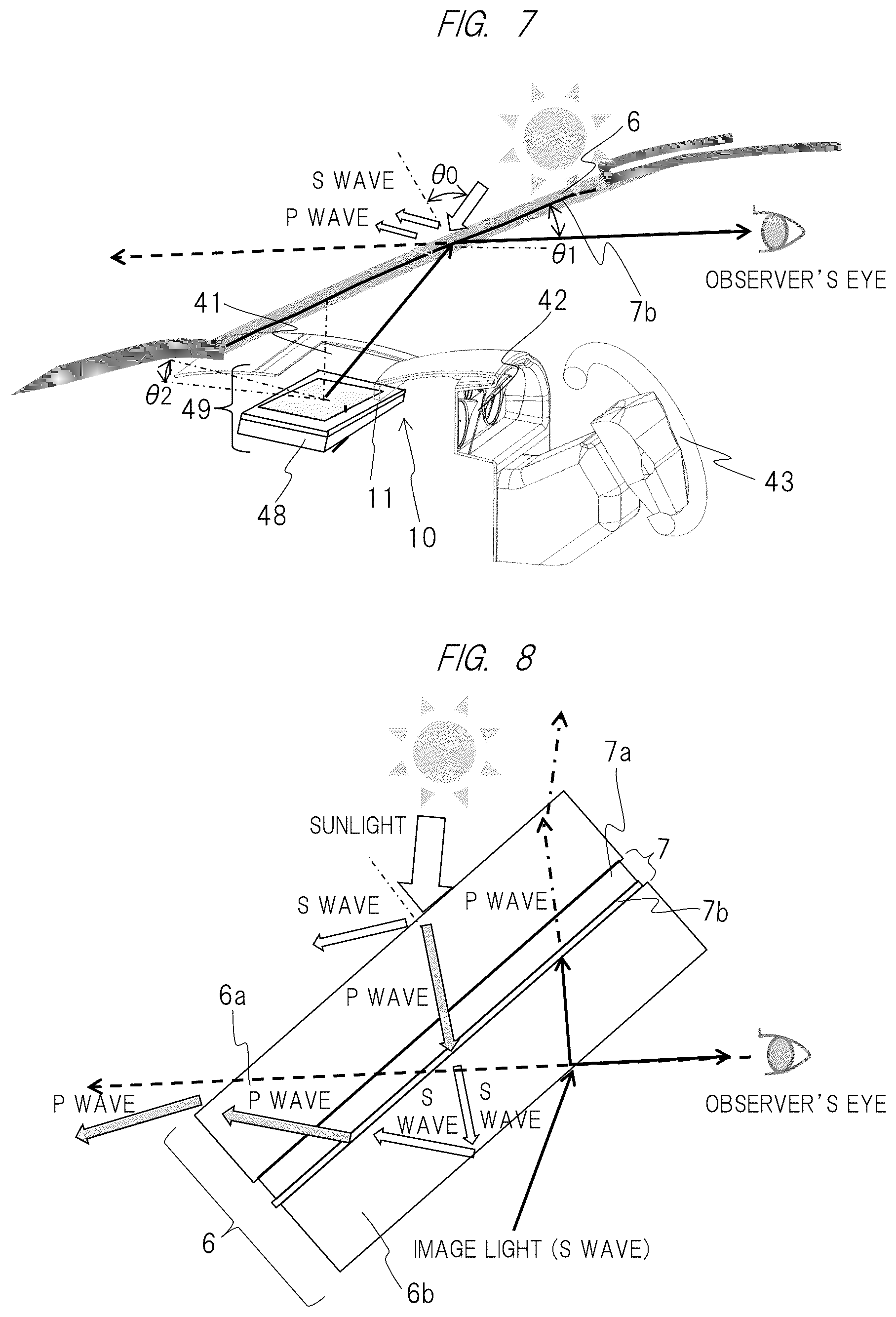 Patent US12325302 Figure 5 – Light source apparatus, and information display system and head-up display apparatus using the same