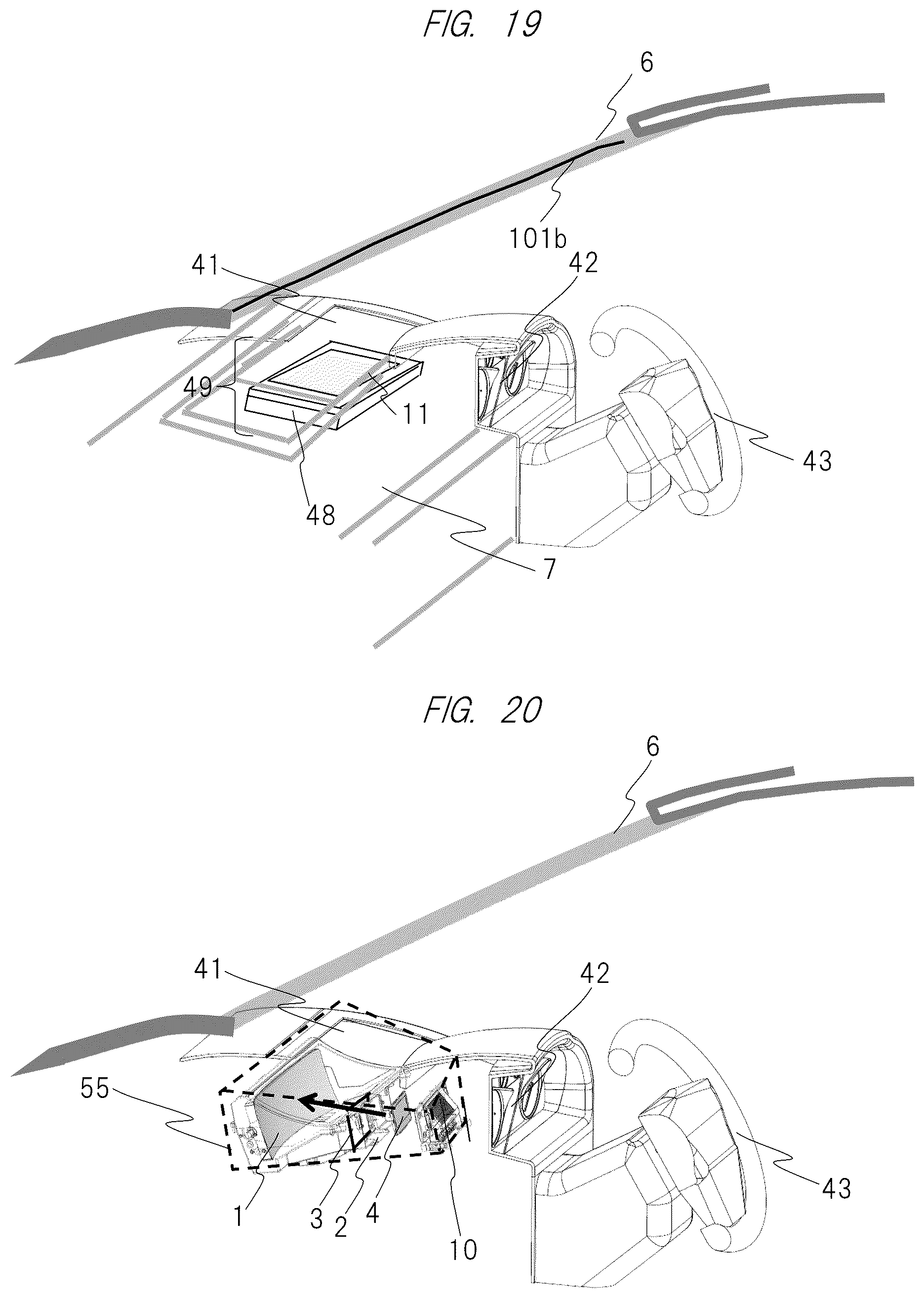 Patent US12325302 Figure 11 – Light source apparatus, and information display system and head-up display apparatus using the same