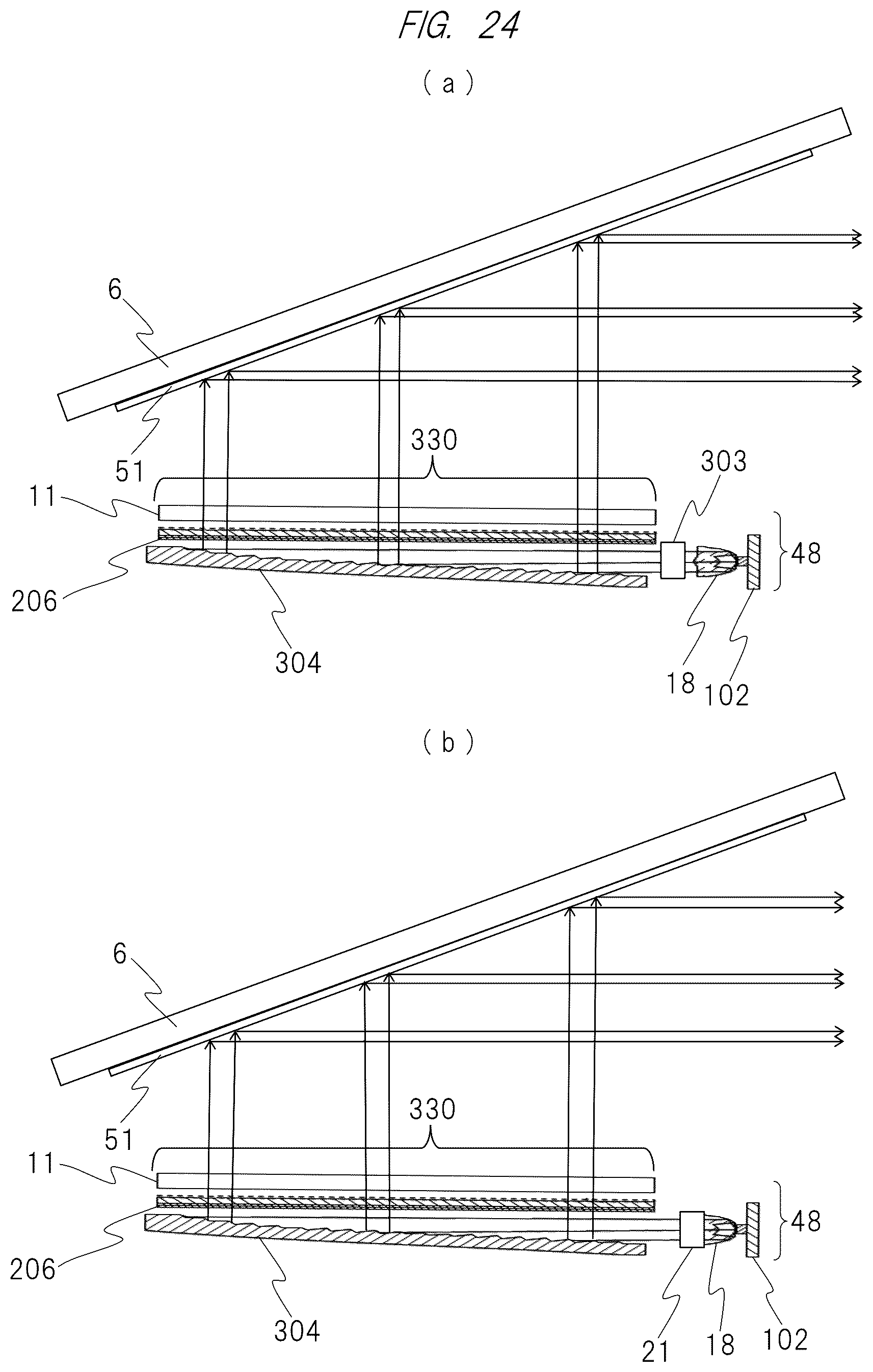 Patent US12325302 Figure 14 – Light source apparatus, and information display system and head-up display apparatus using the same