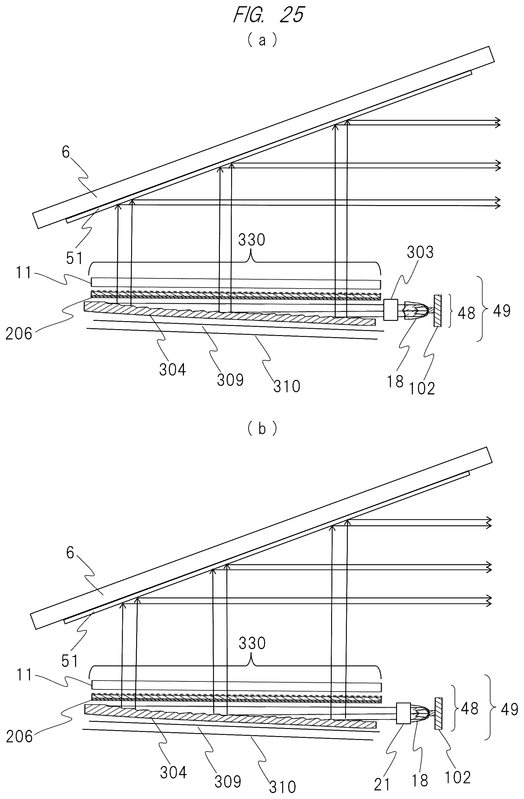 Patent US12325302 Figure 15 – Light source apparatus, and information display system and head-up display apparatus using the same