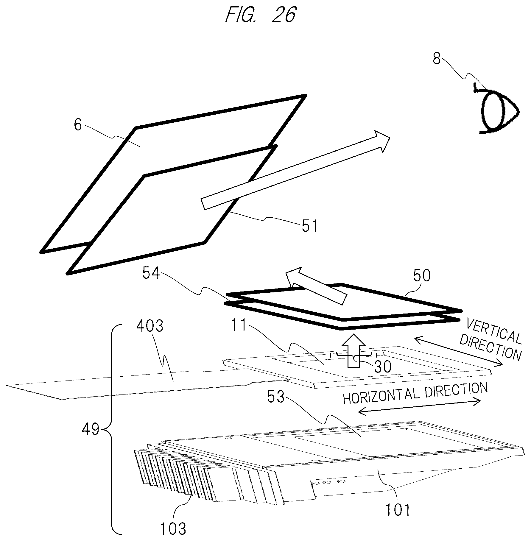 Patent US12325302 Figure 16 – Light source apparatus, and information display system and head-up display apparatus using the same