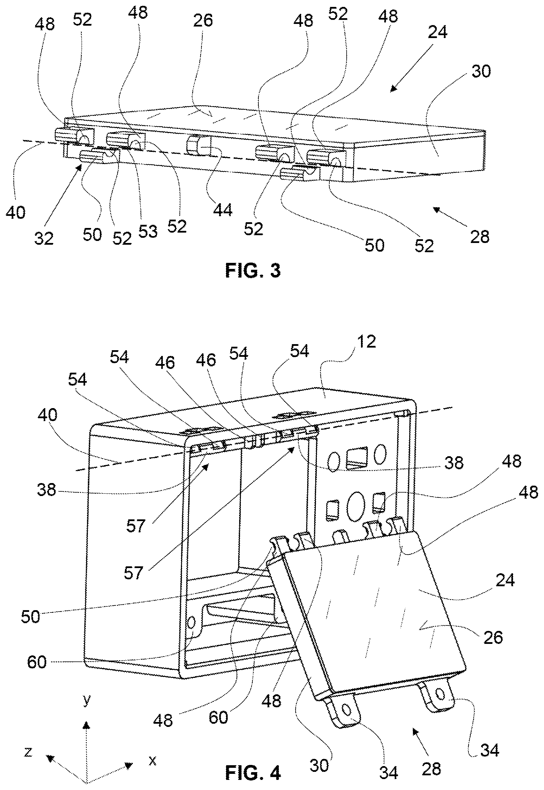Patent US12325303 Figure 3 – Operating unit for a vehicle