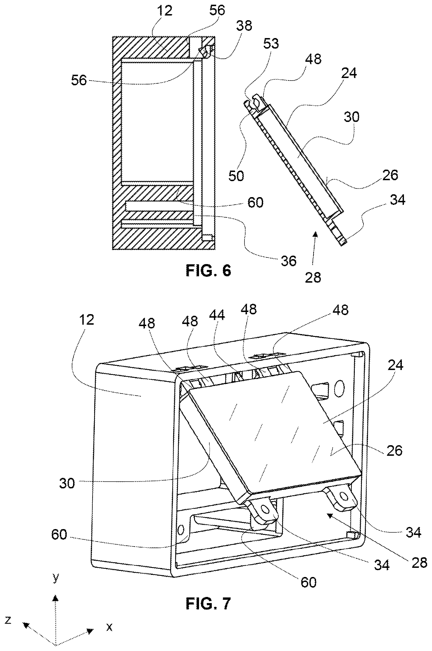 Patent US12325303 Figure 5 – Operating unit for a vehicle