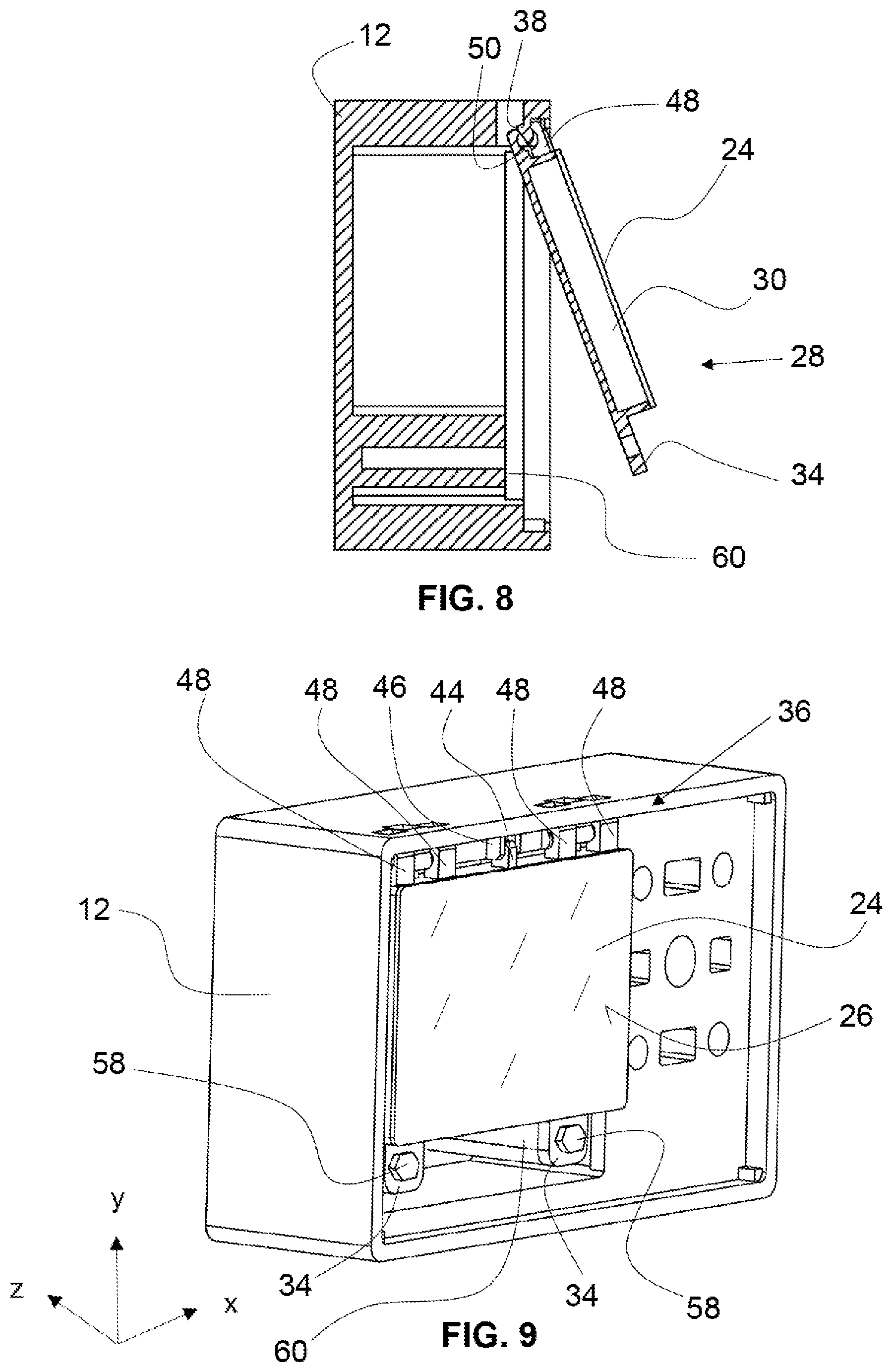 Patent US12325303 Figure 6 – Operating unit for a vehicle