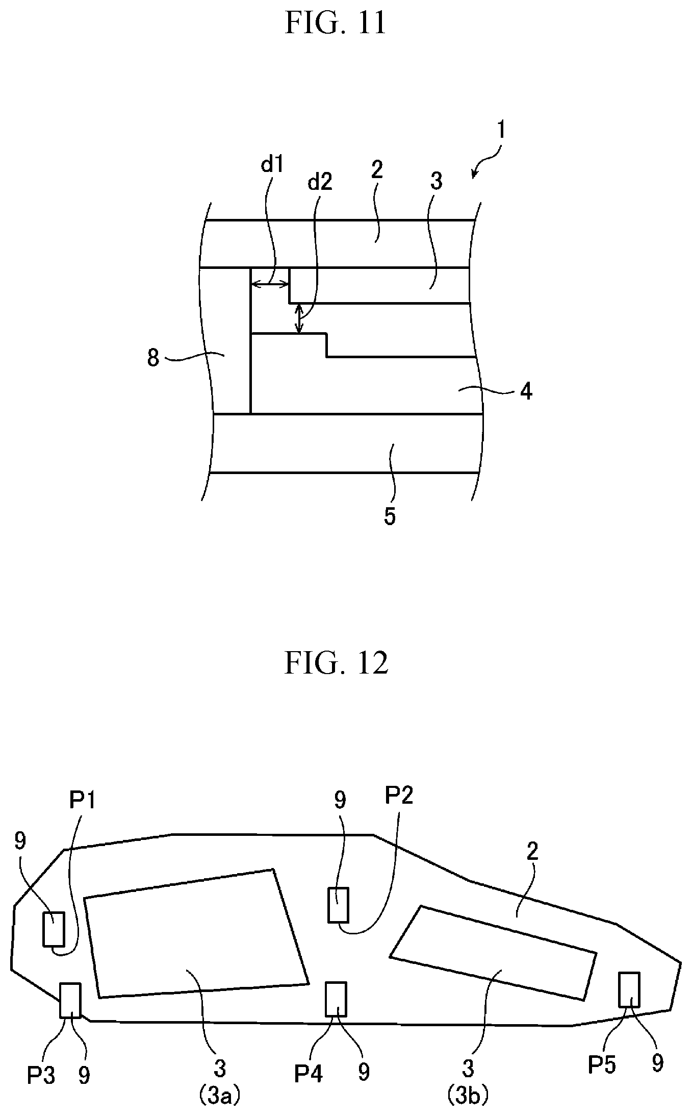 Patent US12325304 Figure 7 – In-vehicle display device