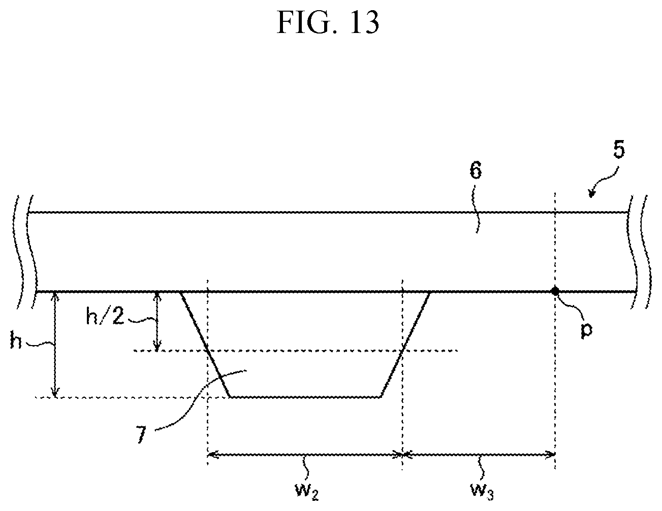 Patent US12325304 Figure 8 – In-vehicle display device
