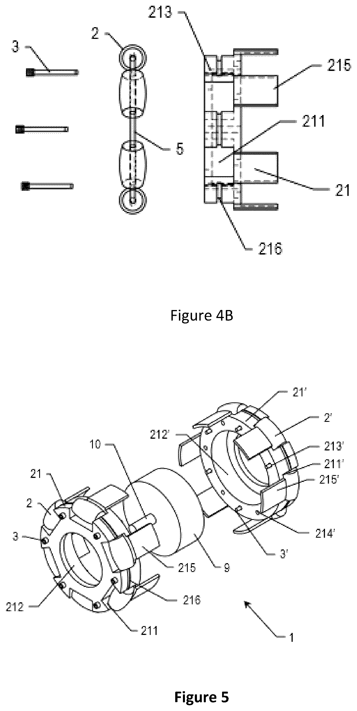 Patent US12325306 Figure 3 – Motor-wheel for an omni-directional mechanism and vehicle using the same