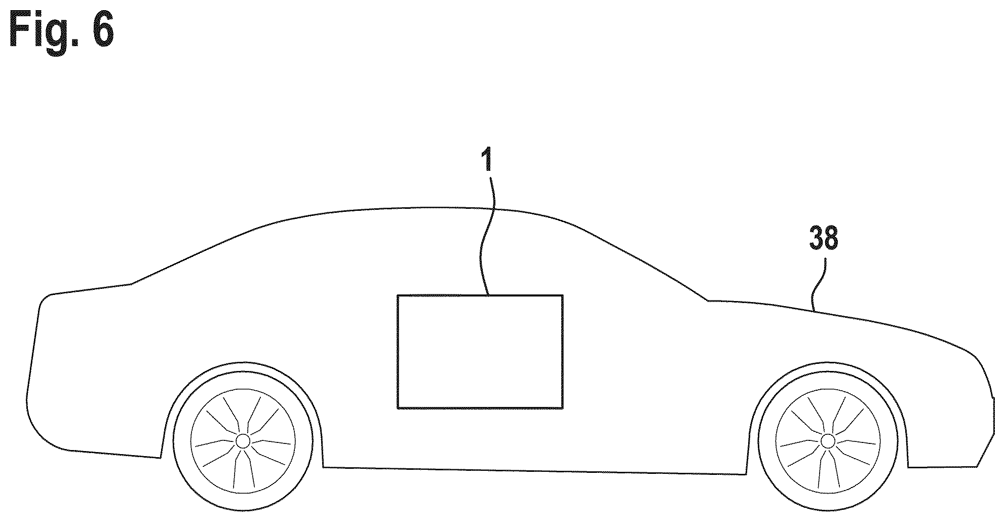 Patent US12325307 Figure 5 – Transmission device for an electrically driveable vehicle, drive device for an electrically driveable vehicle, and vehicle