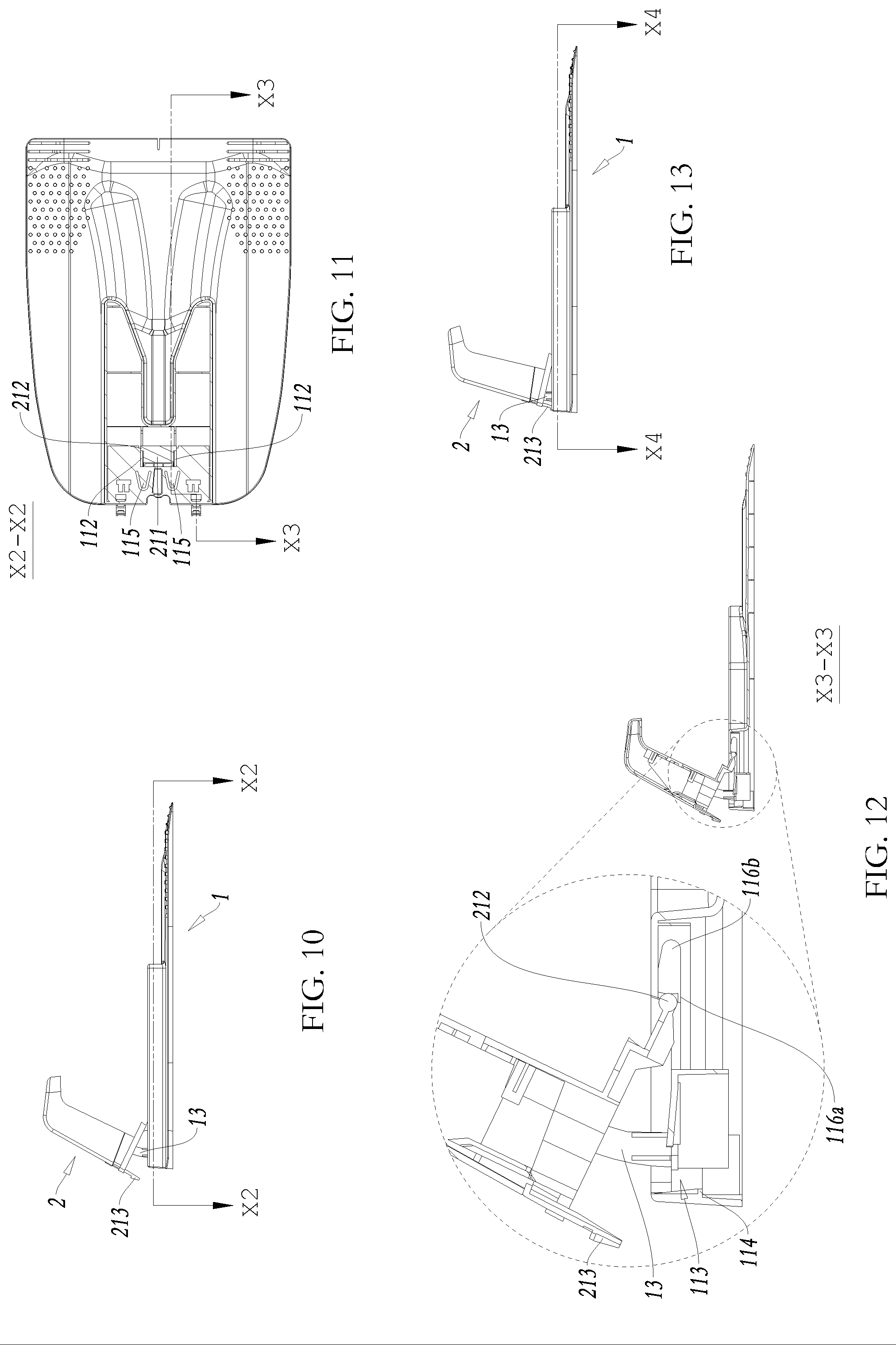 Patent US12325316 Figure 3 – Stationary device, installing method thereof, and autonomous working system
