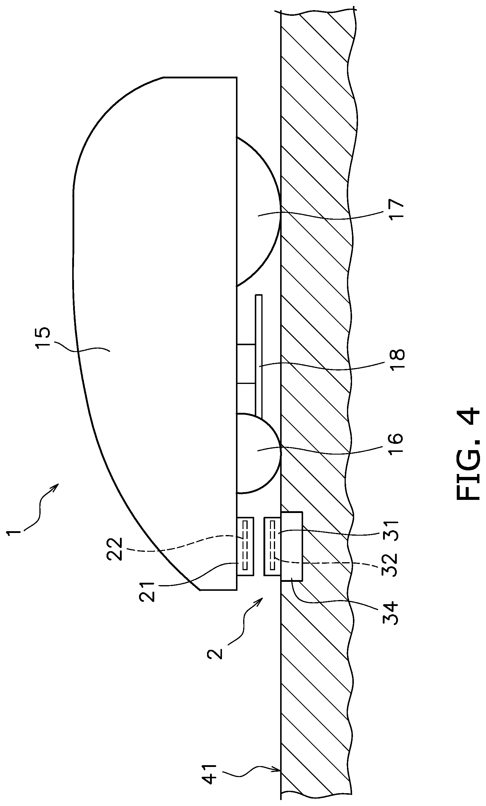Patent US12325317 Figure 4 – Autonomous work system and autonomous work machine
